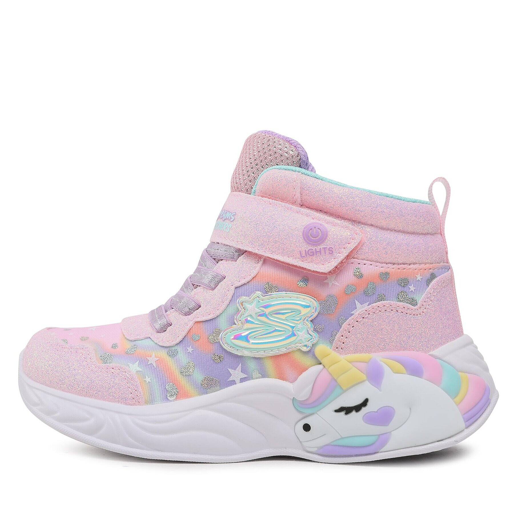 Skechers Superge Unicorn Dreams Magical Dreamer 302332L/LPMT Roza - Pepit.si