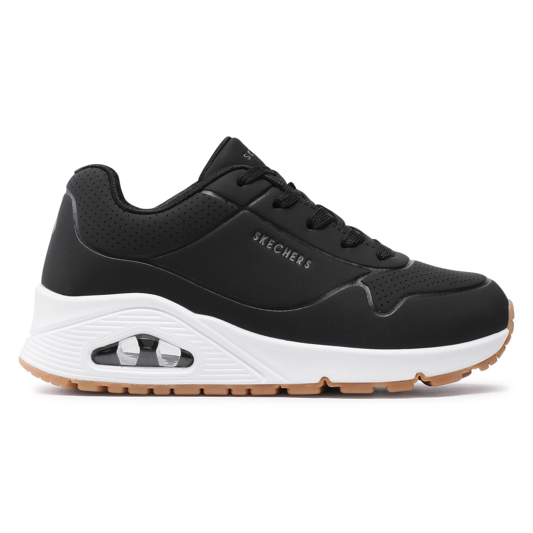 Skechers Superge Uno 310024L BLK Črna - Pepit.si