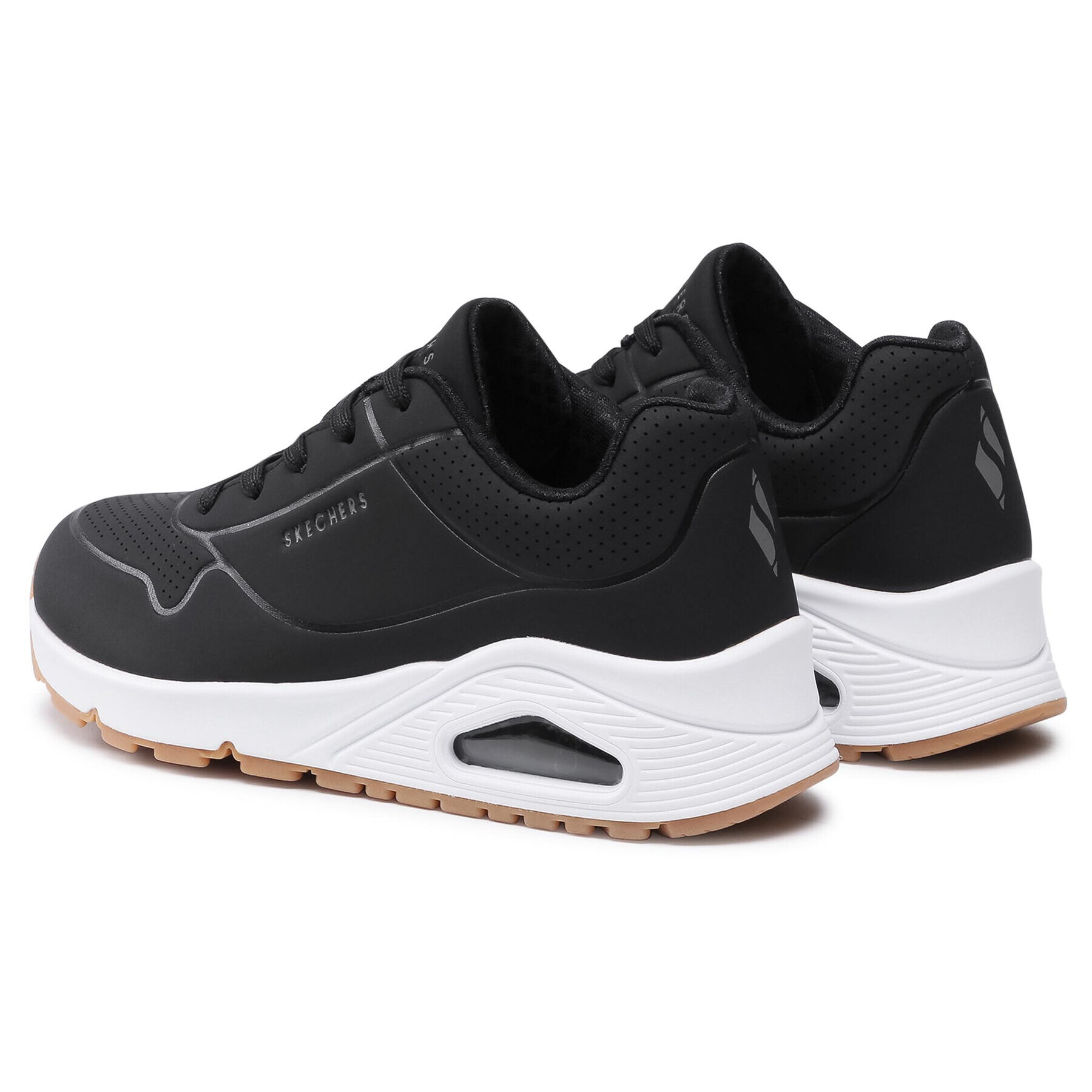 Skechers Superge Uno 310024L BLK Črna - Pepit.si