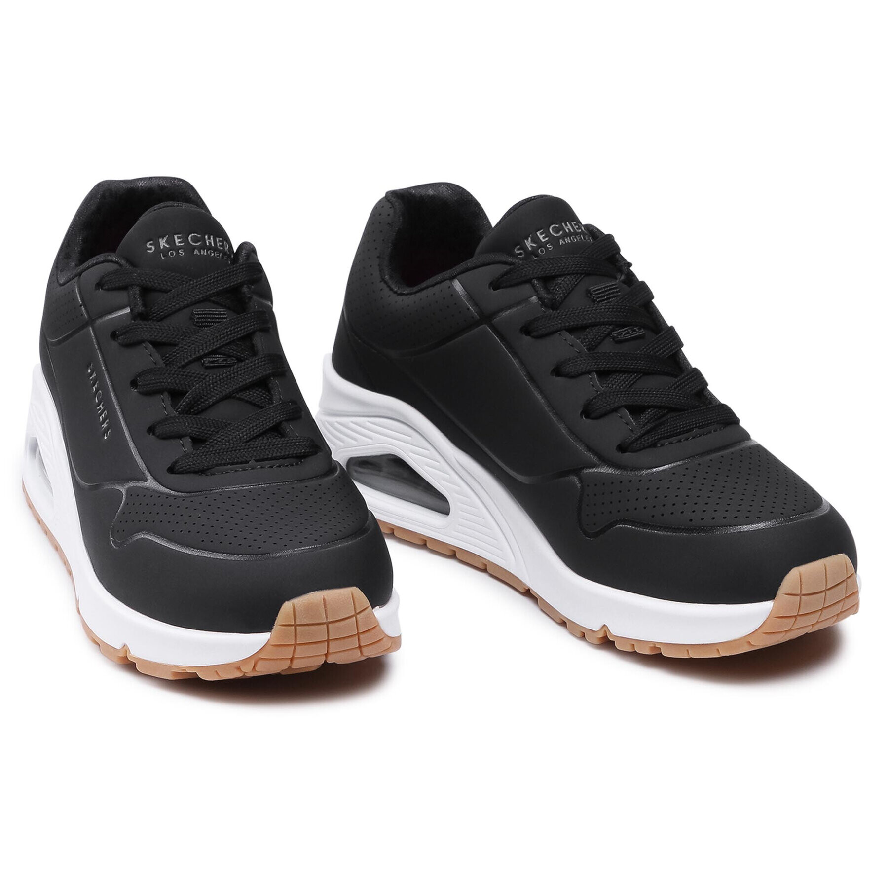 Skechers Superge Uno 310024L BLK Črna - Pepit.si