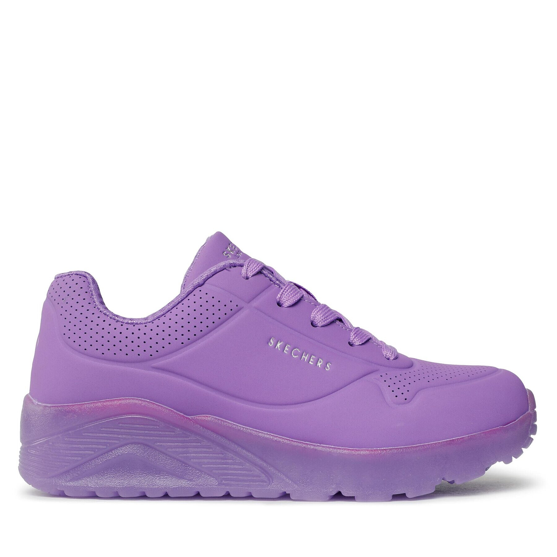 Skechers Superge Uno Ice 310449L/PUR Vijolična - Pepit.si