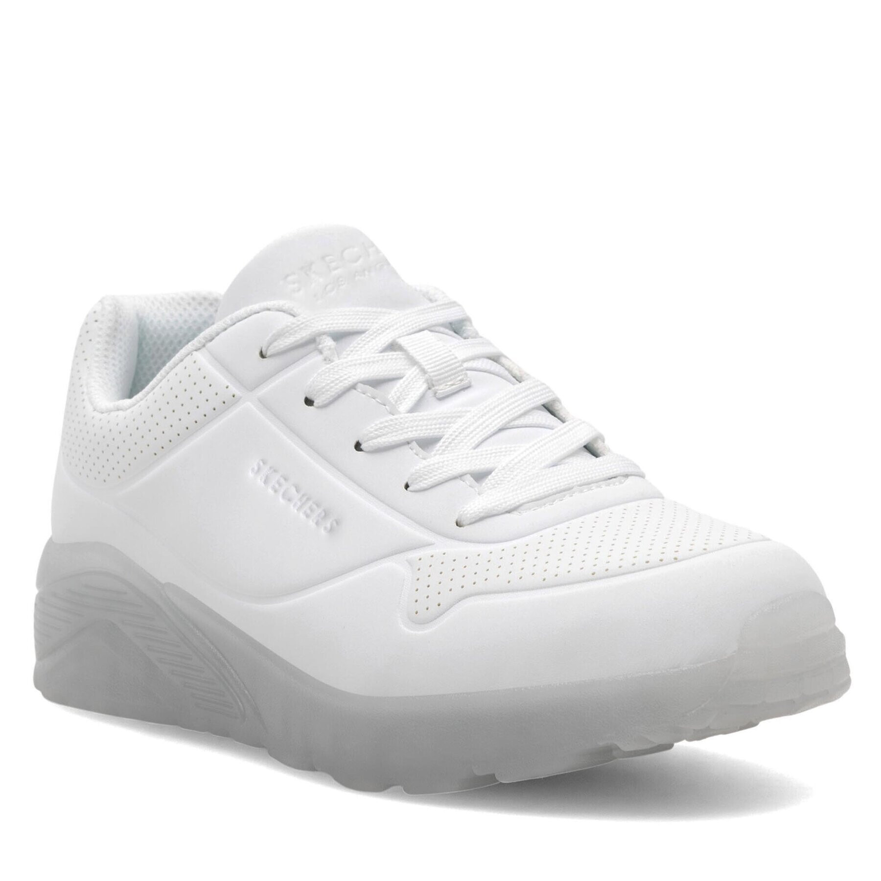 Skechers Superge UNO ICE 405770L WHT Bela - Pepit.si