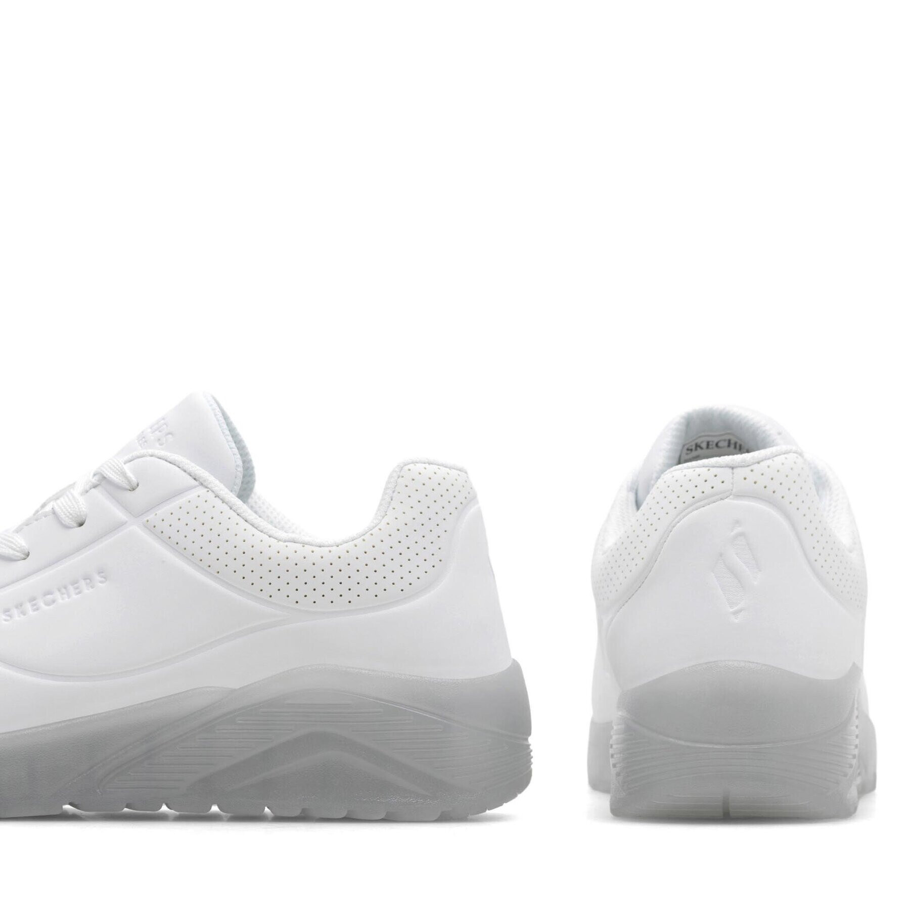 Skechers Superge UNO ICE 405770L WHT Bela - Pepit.si