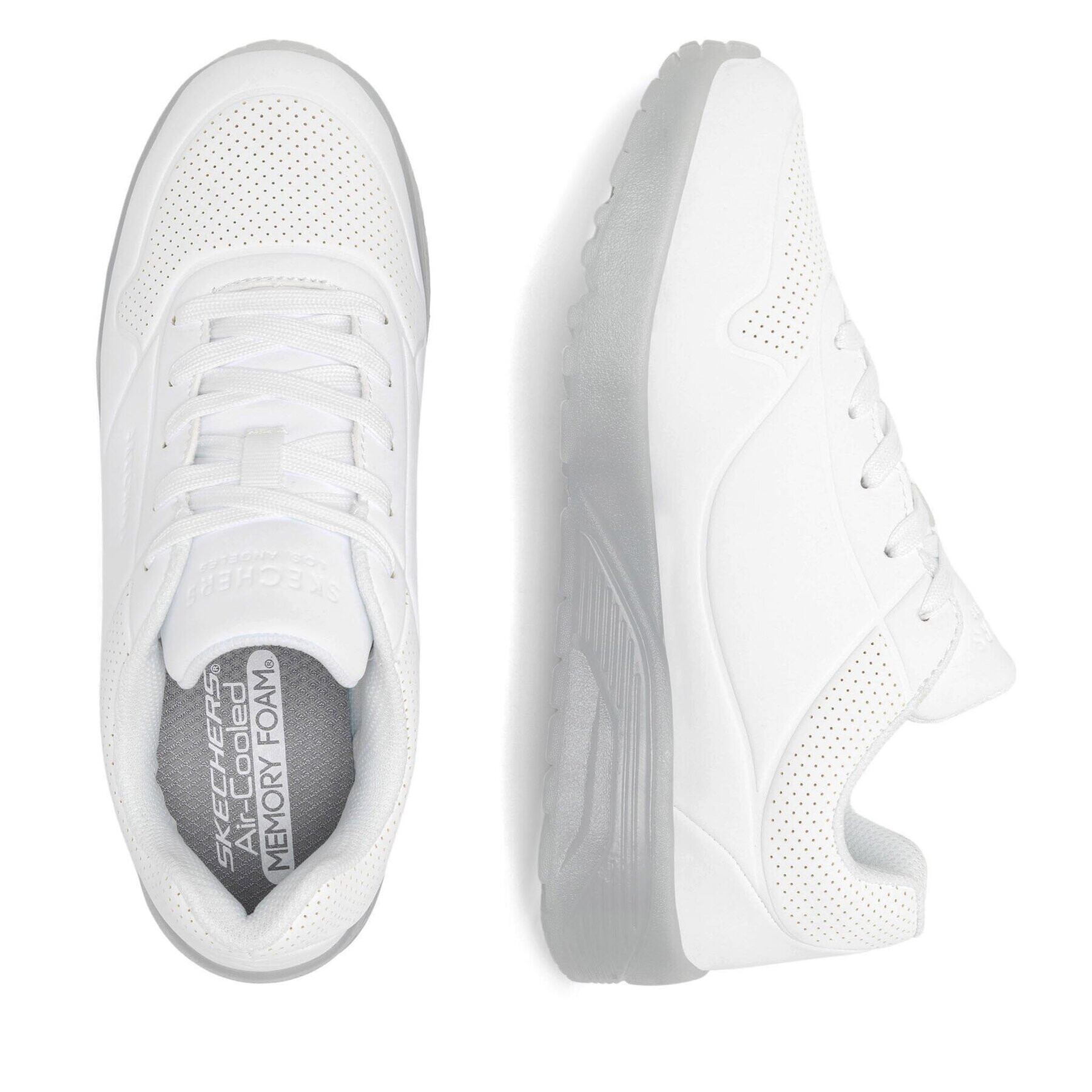 Skechers Superge UNO ICE 405770L WHT Bela - Pepit.si