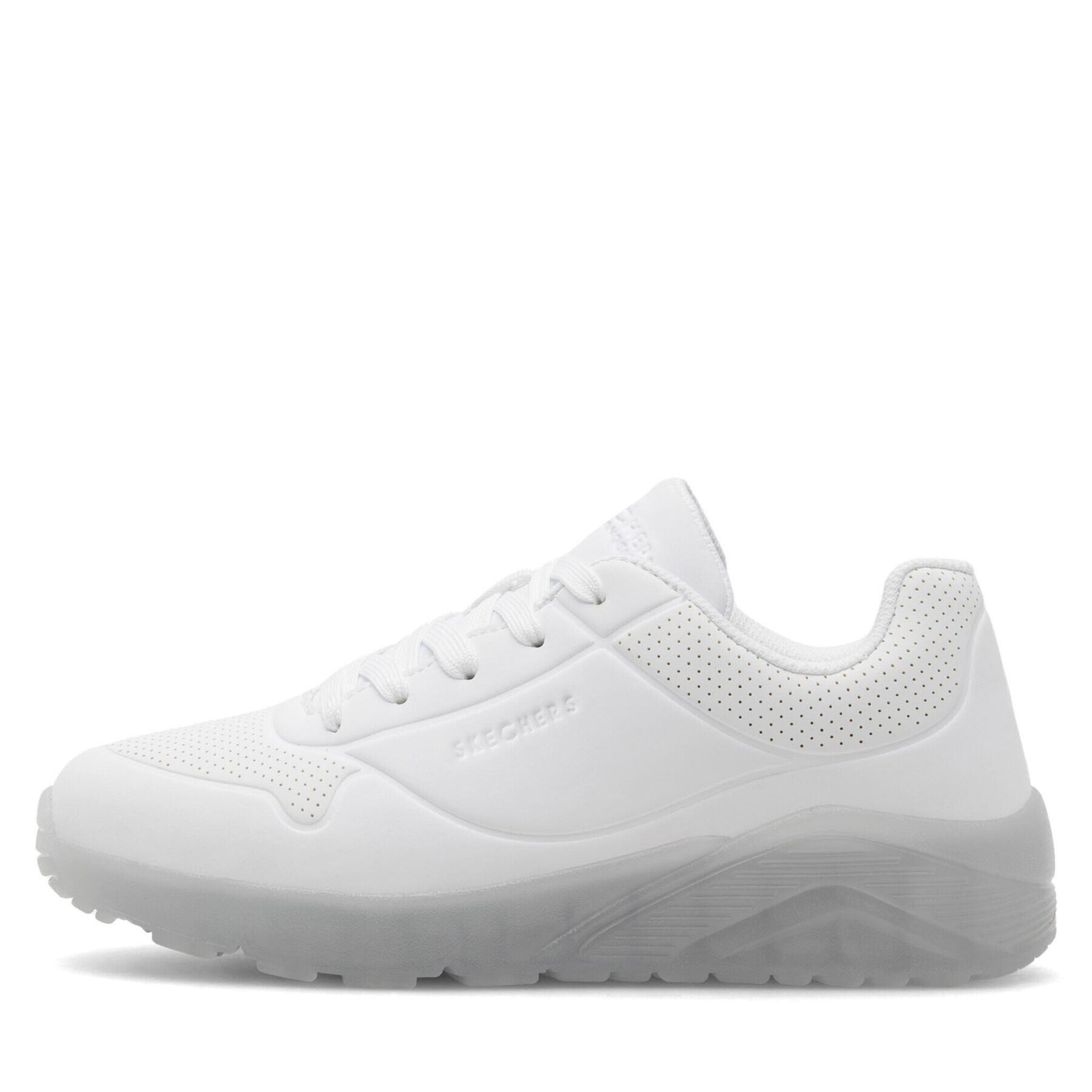 Skechers Superge UNO ICE 405770L WHT Bela - Pepit.si