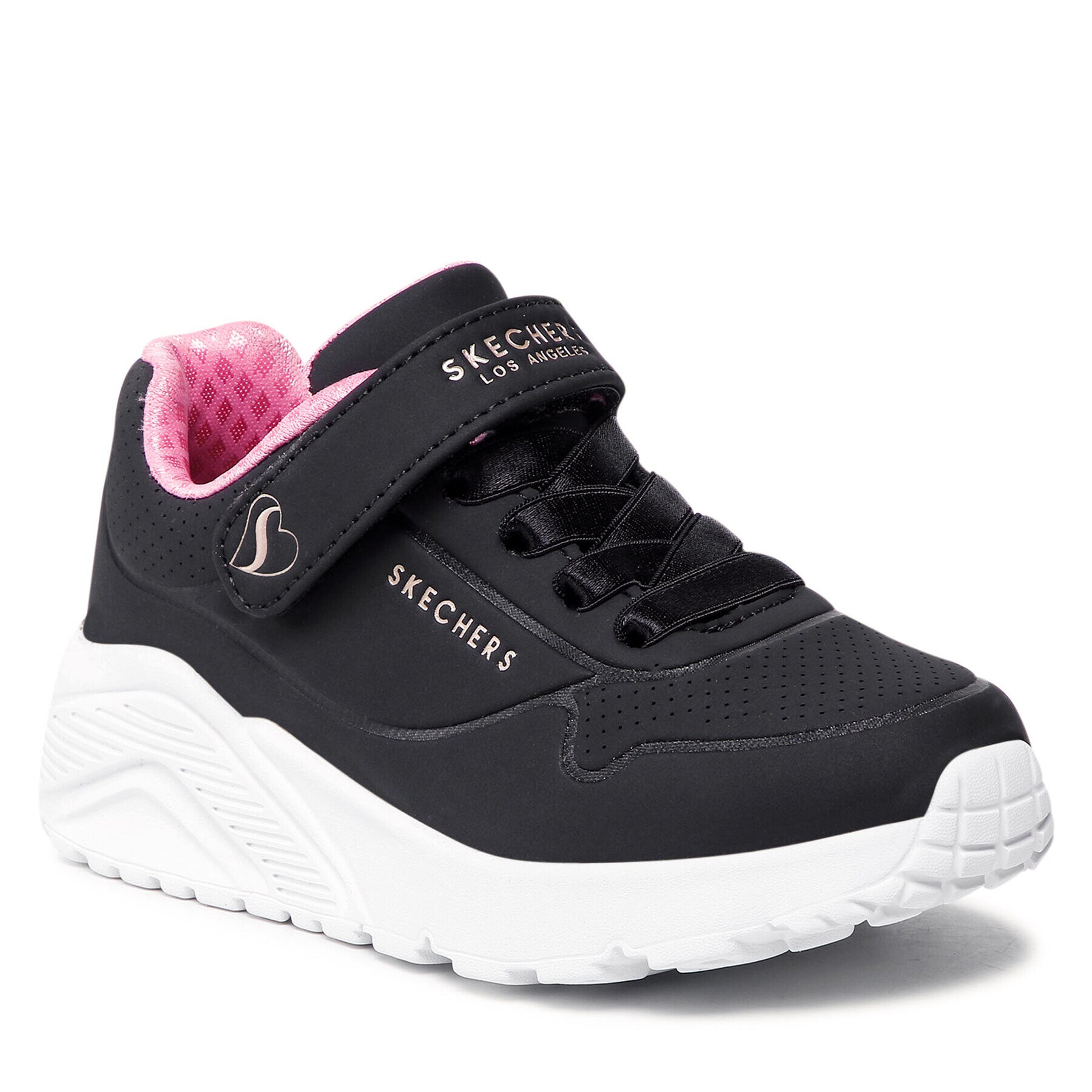 Skechers Superge Uno Lite 310451L/BKRG Črna - Pepit.si