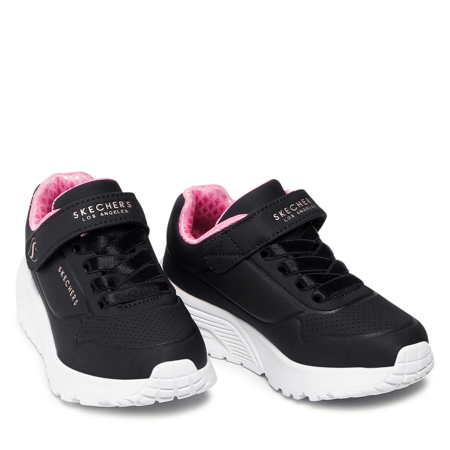 Skechers Superge Uno Lite 310451L/BKRG Črna - Pepit.si