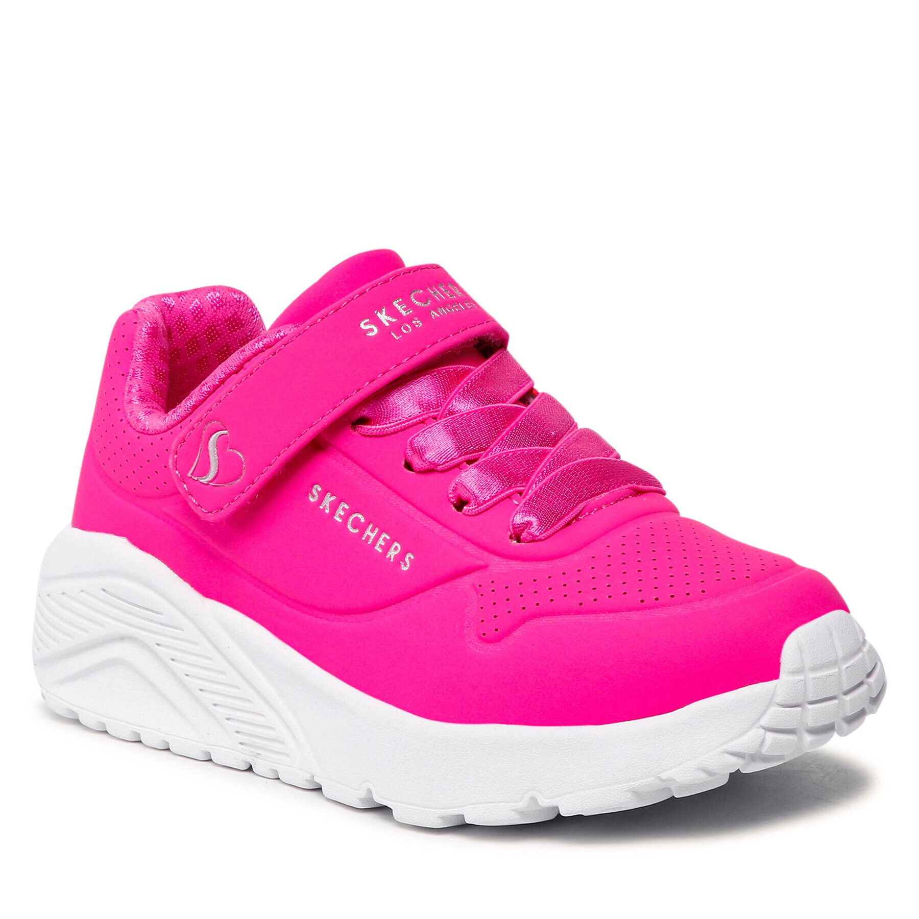 Skechers Superge Uno Lite 310451L/HTPK Roza - Pepit.si