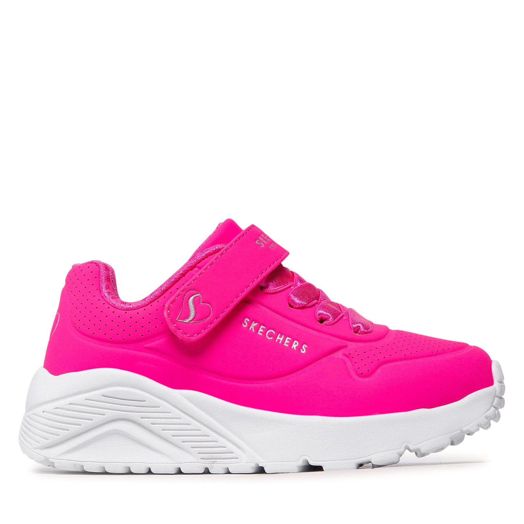 Skechers Superge Uno Lite 310451L/HTPK Roza - Pepit.si