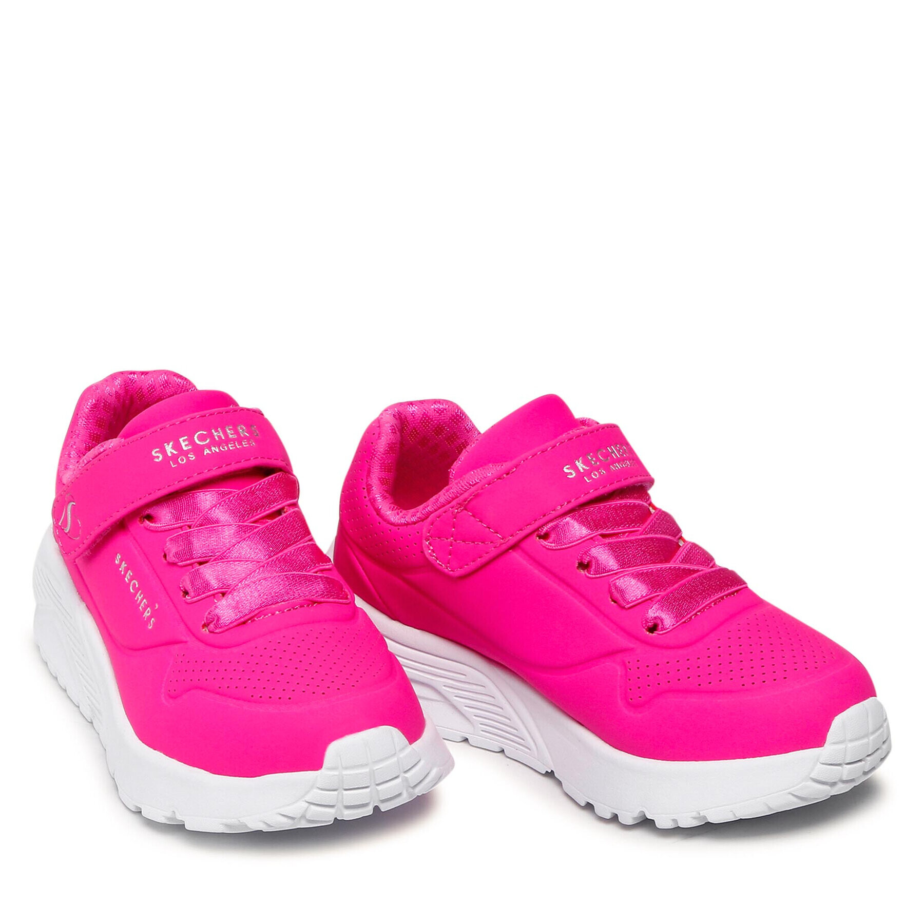 Skechers Superge Uno Lite 310451L/HTPK Roza - Pepit.si