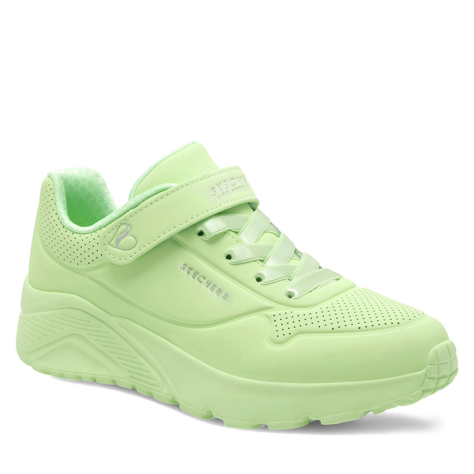 Skechers Superge UNO LITE 310451L LTGR Zelena - Pepit.si