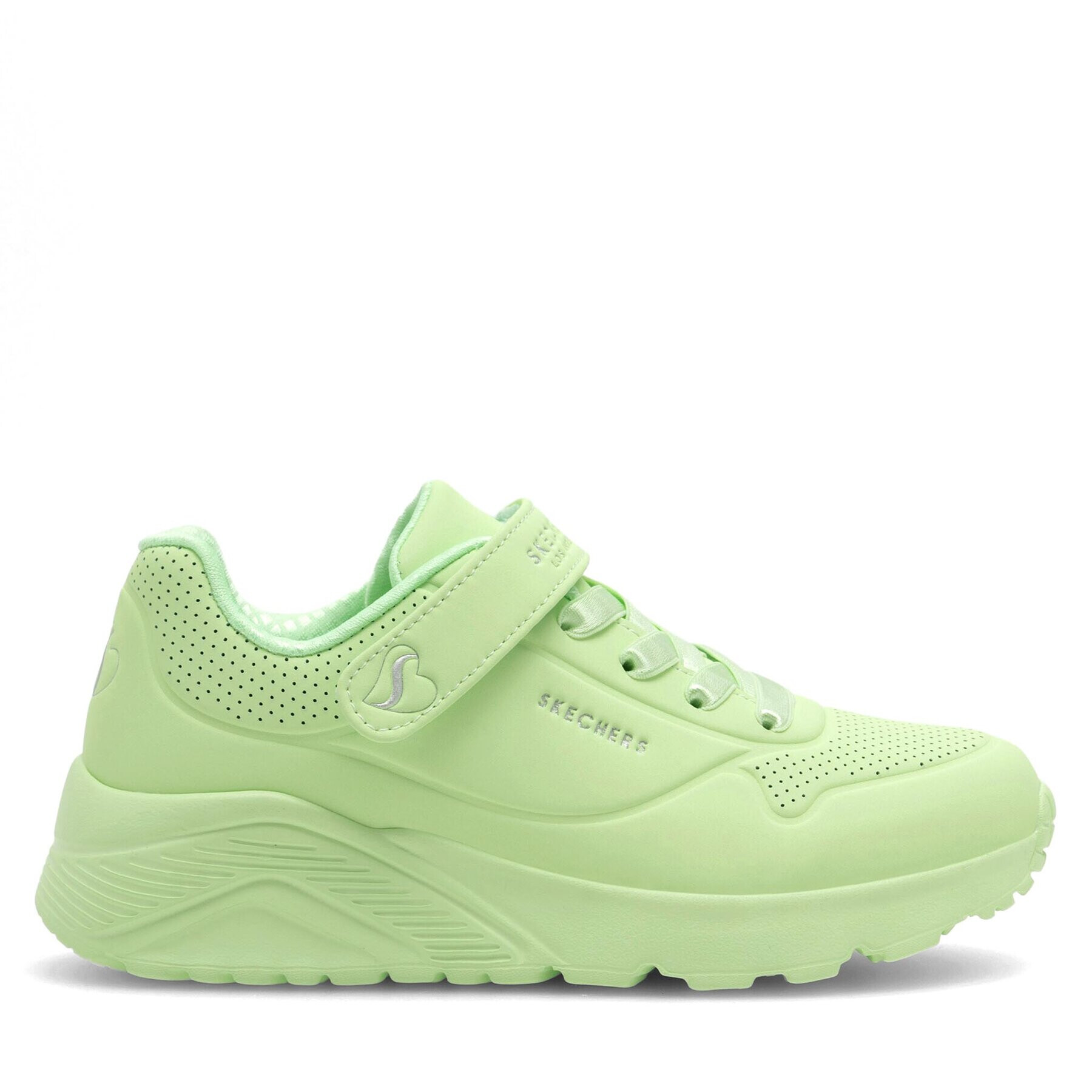 Skechers Superge UNO LITE 310451L LTGR Zelena - Pepit.si