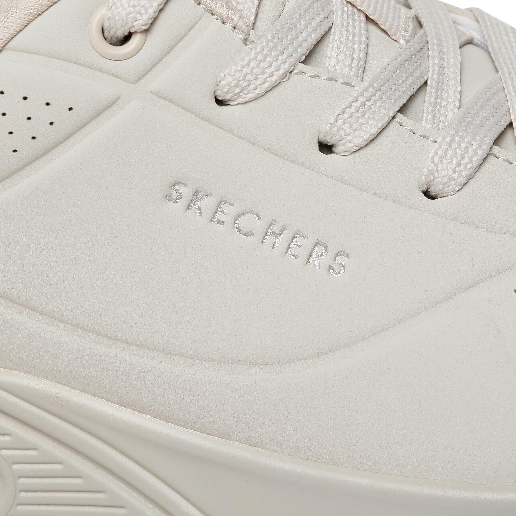 Skechers Superge Uno Stand On Air 3690/OFWT Écru - Pepit.si