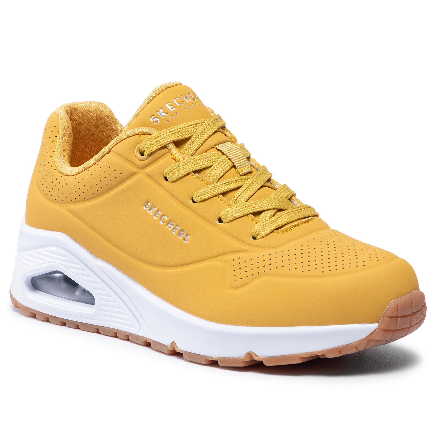 Skechers Superge Uno Stand On Air 73690/YLW Rumena - Pepit.si