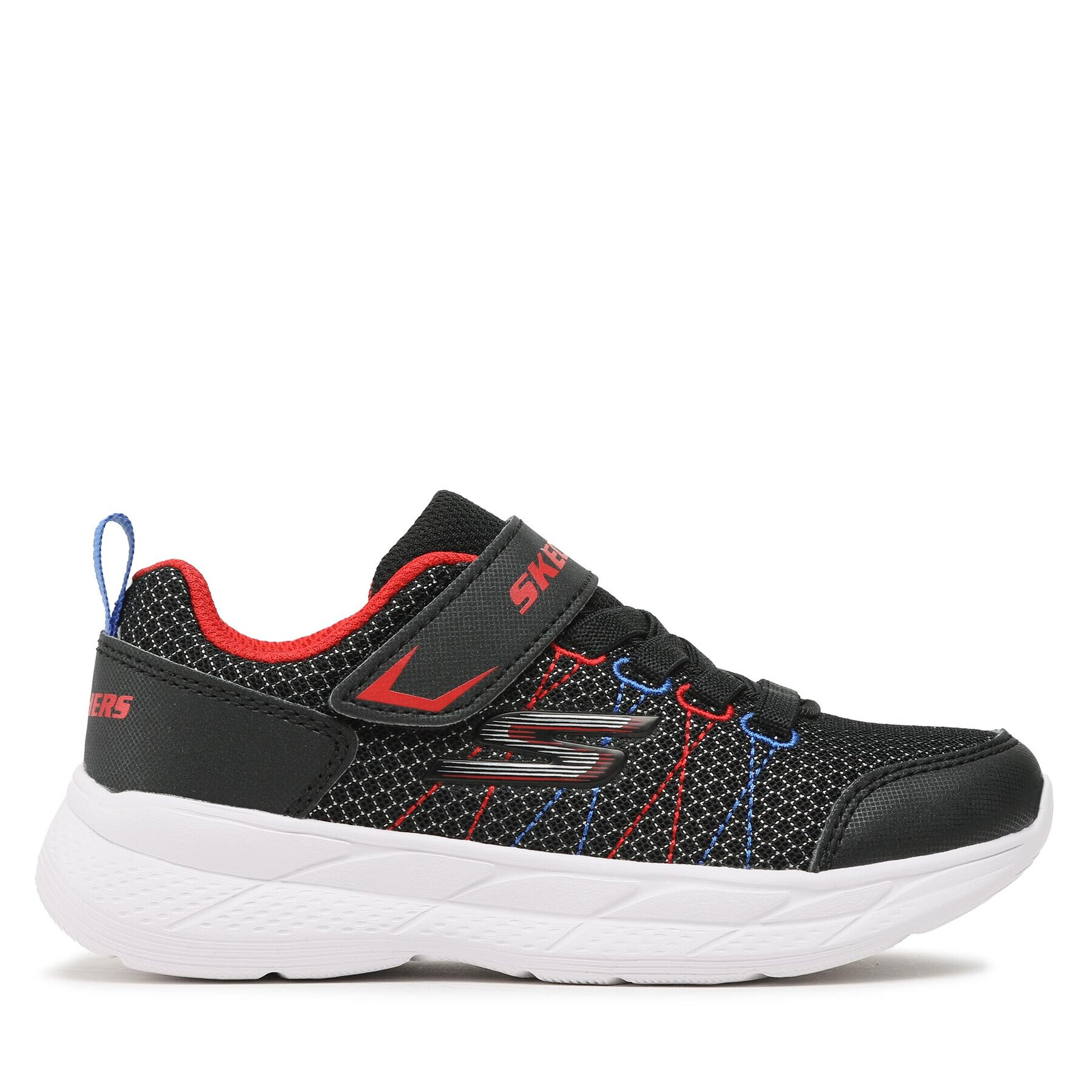 Skechers Superge Vargonix 403796L/BKRB Črna - Pepit.si