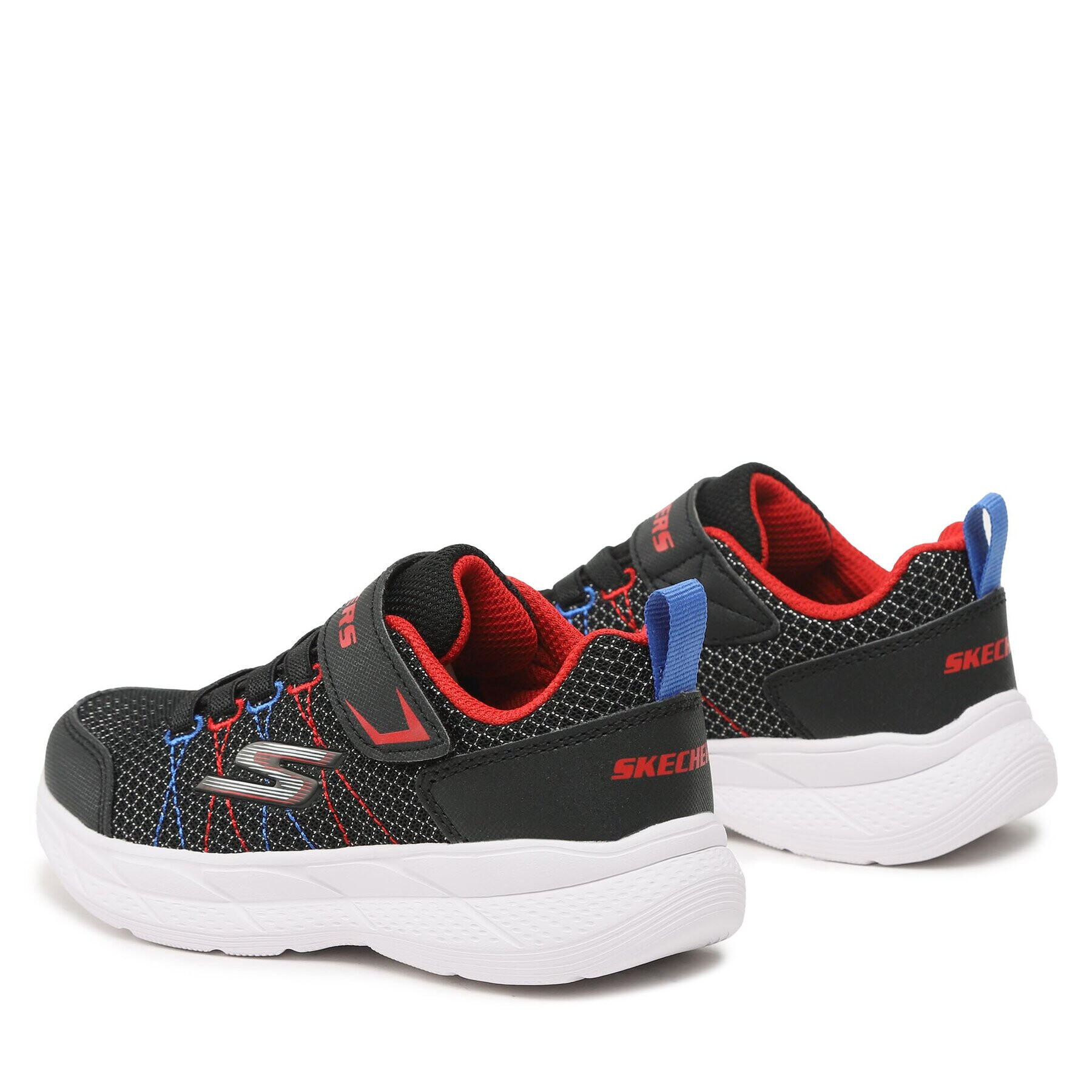 Skechers Superge Vargonix 403796L/BKRB Črna - Pepit.si