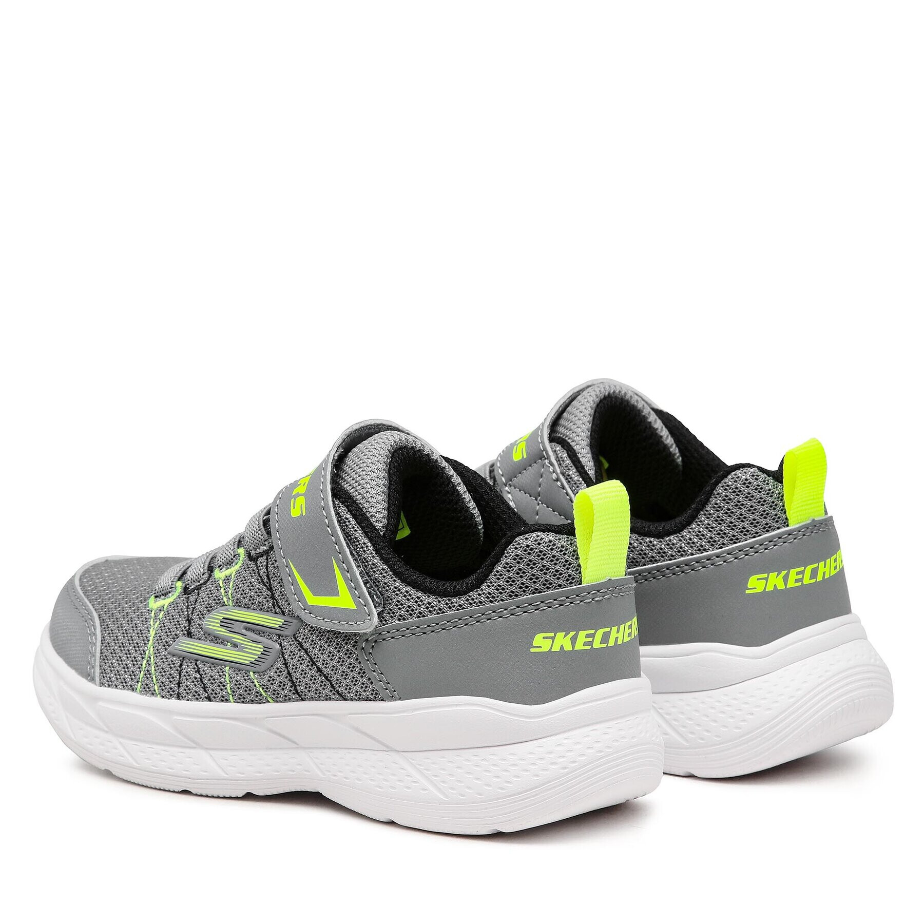 Skechers Superge Vargonix 403796L/GYYL Siva - Pepit.si