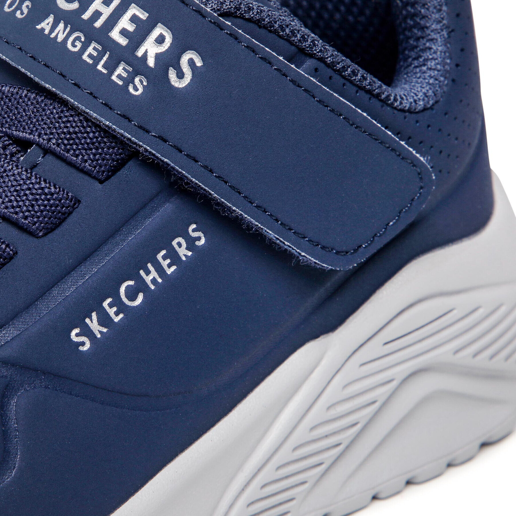 Skechers Superge Uno Lite Vendox 403695L/NVY Mornarsko modra - Pepit.si