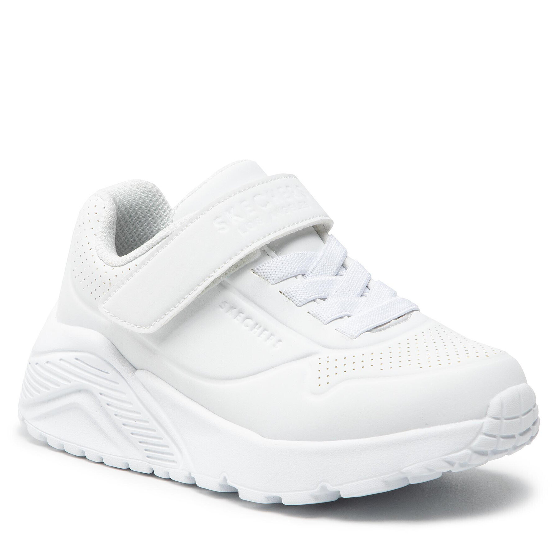 Skechers Superge Uno Lite Vendox 403695L/W Bela - Pepit.si