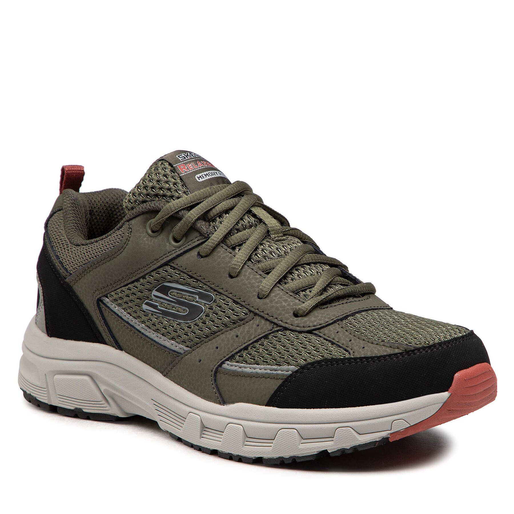 Skechers Superge Verketta 51898/OLBK Khaki - Pepit.si