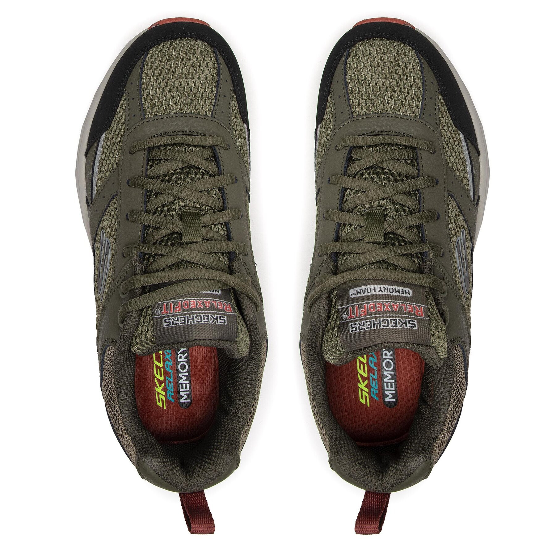 Skechers Superge Verketta 51898/OLBK Khaki - Pepit.si