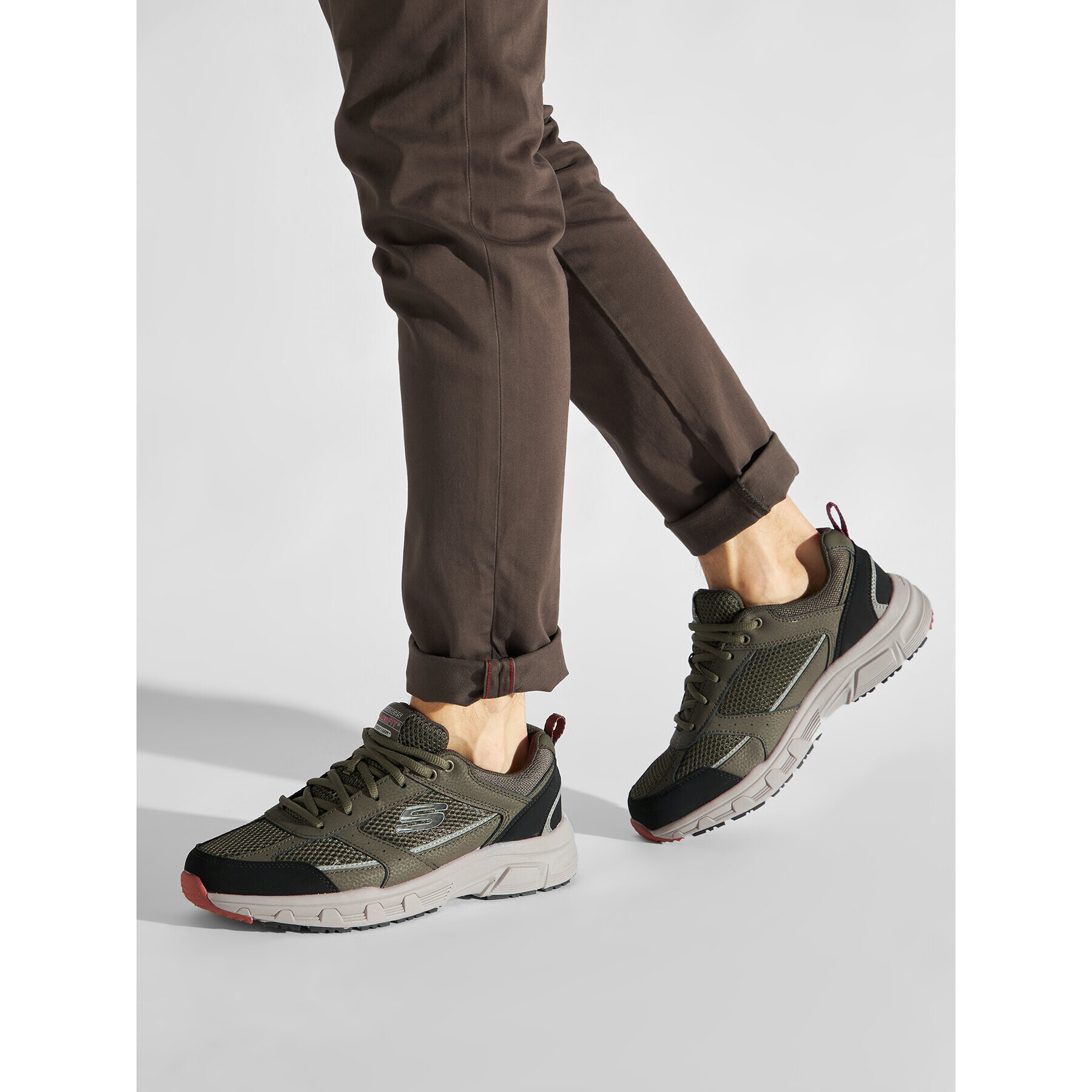 Skechers Superge Verketta 51898/OLBK Khaki - Pepit.si