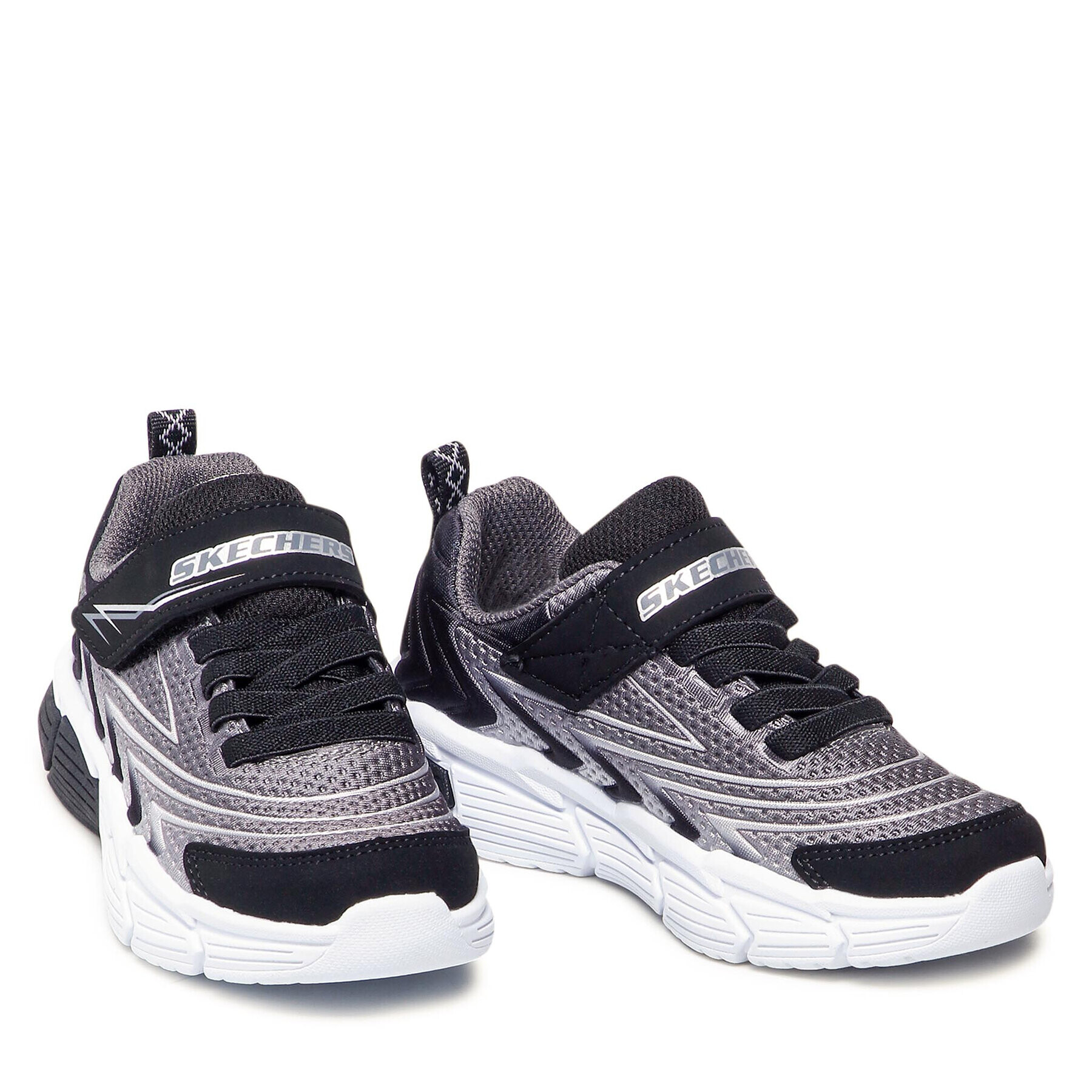 Skechers Superge Voltronik 403852L/CCBK Siva - Pepit.si