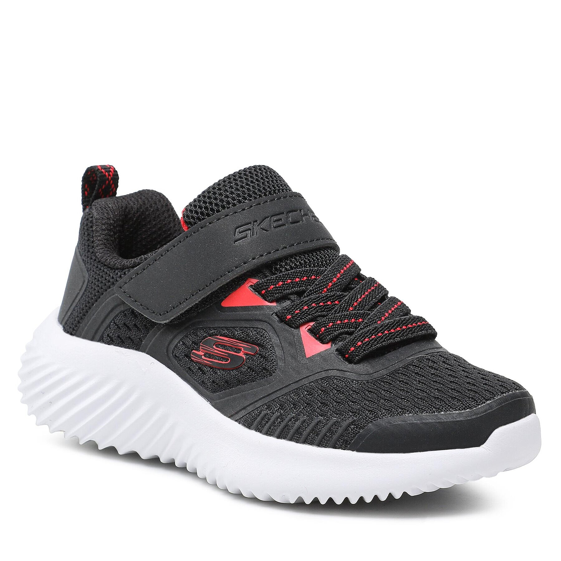 Skechers Superge Voltvor 403736L/BKRD Črna - Pepit.si