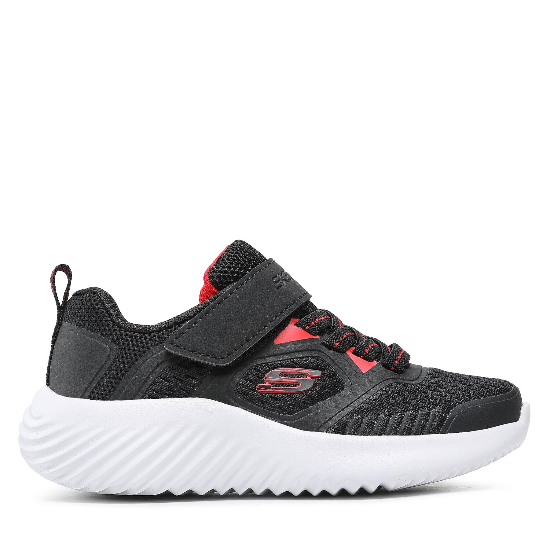 Skechers Superge Voltvor 403736L/BKRD Črna - Pepit.si