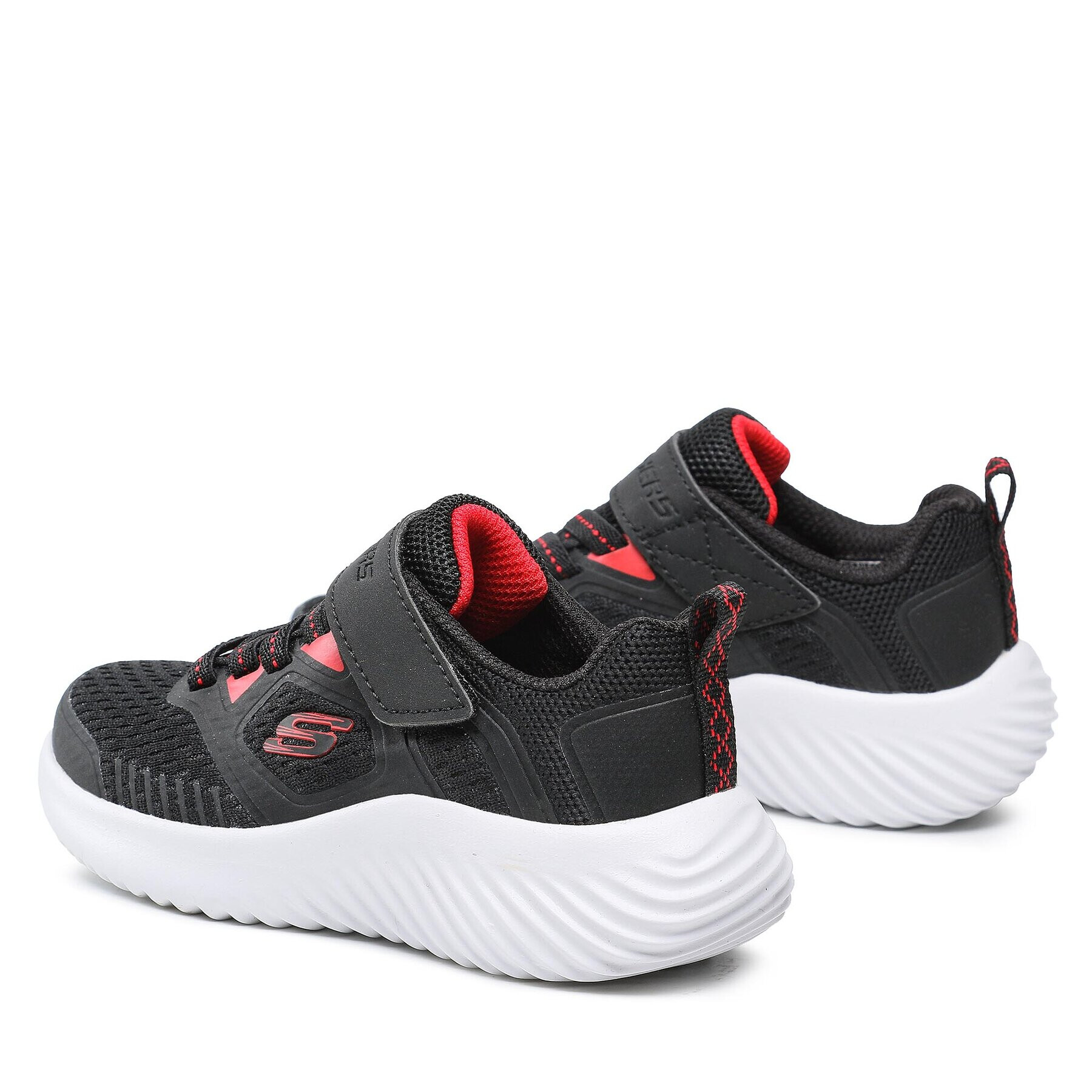 Skechers Superge Voltvor 403736L/BKRD Črna - Pepit.si