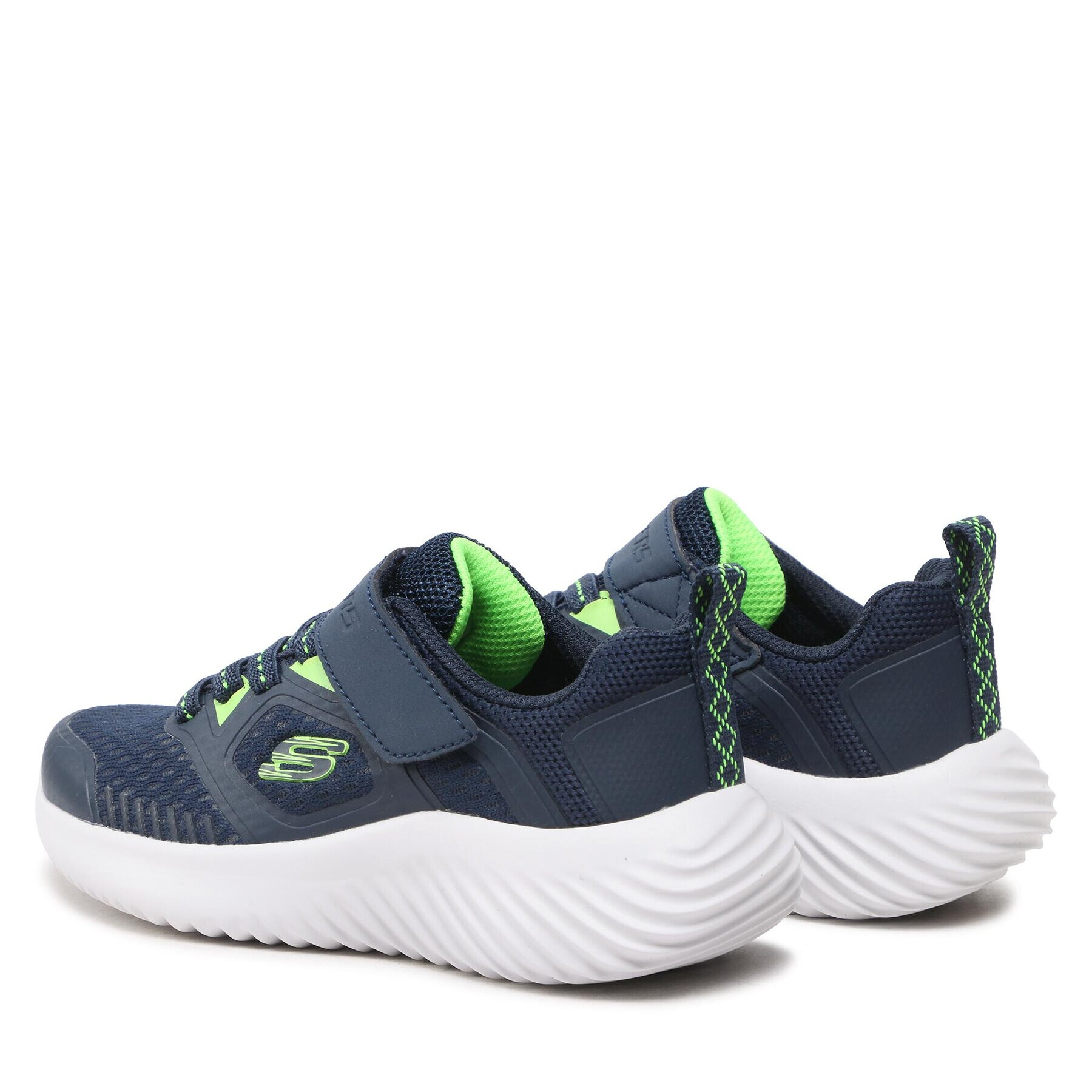 Skechers Superge Voltvor 403736L/NVLM Mornarsko modra - Pepit.si