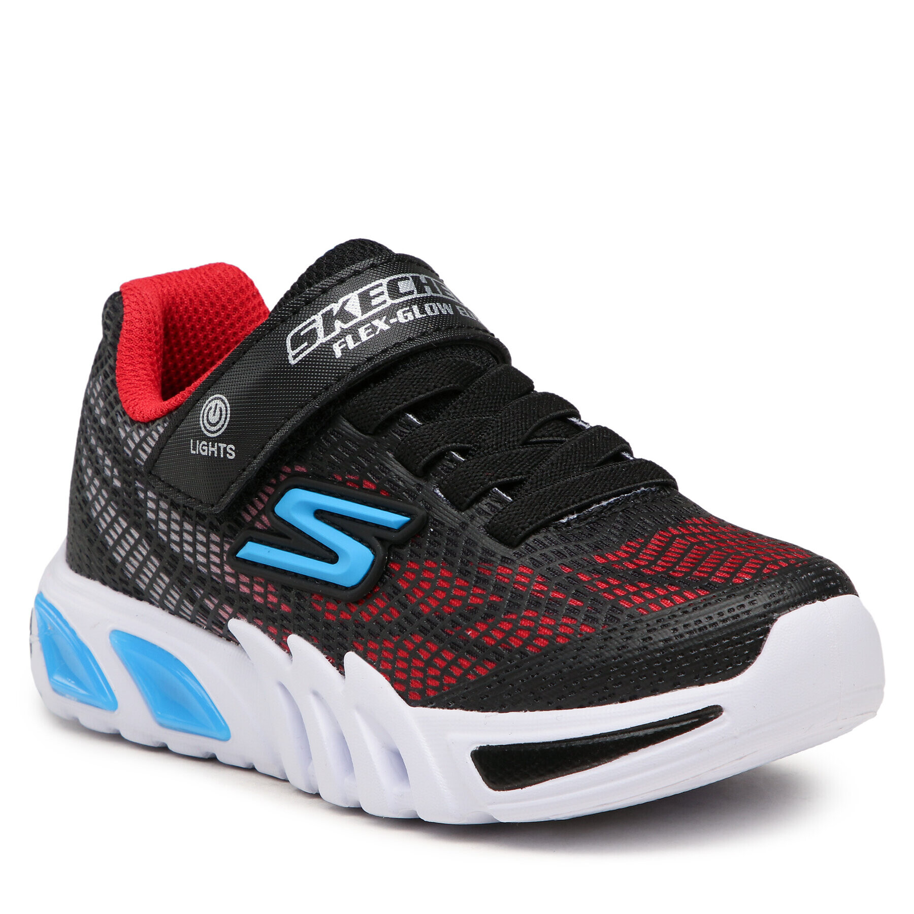 Skechers Superge Vorlo 400137L/BKRB Črna - Pepit.si