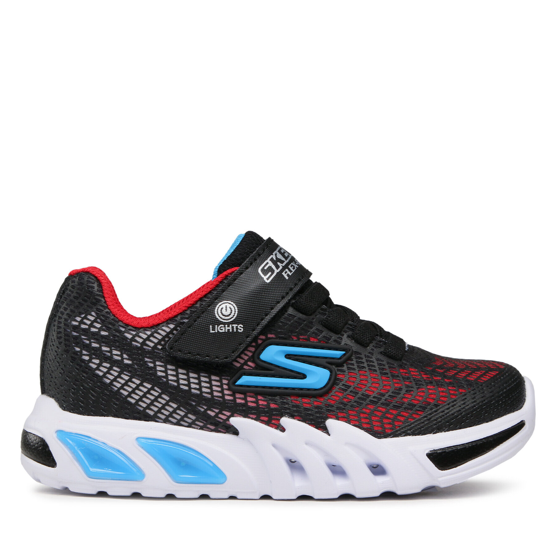 Skechers Superge Vorlo 400137L/BKRB Črna - Pepit.si