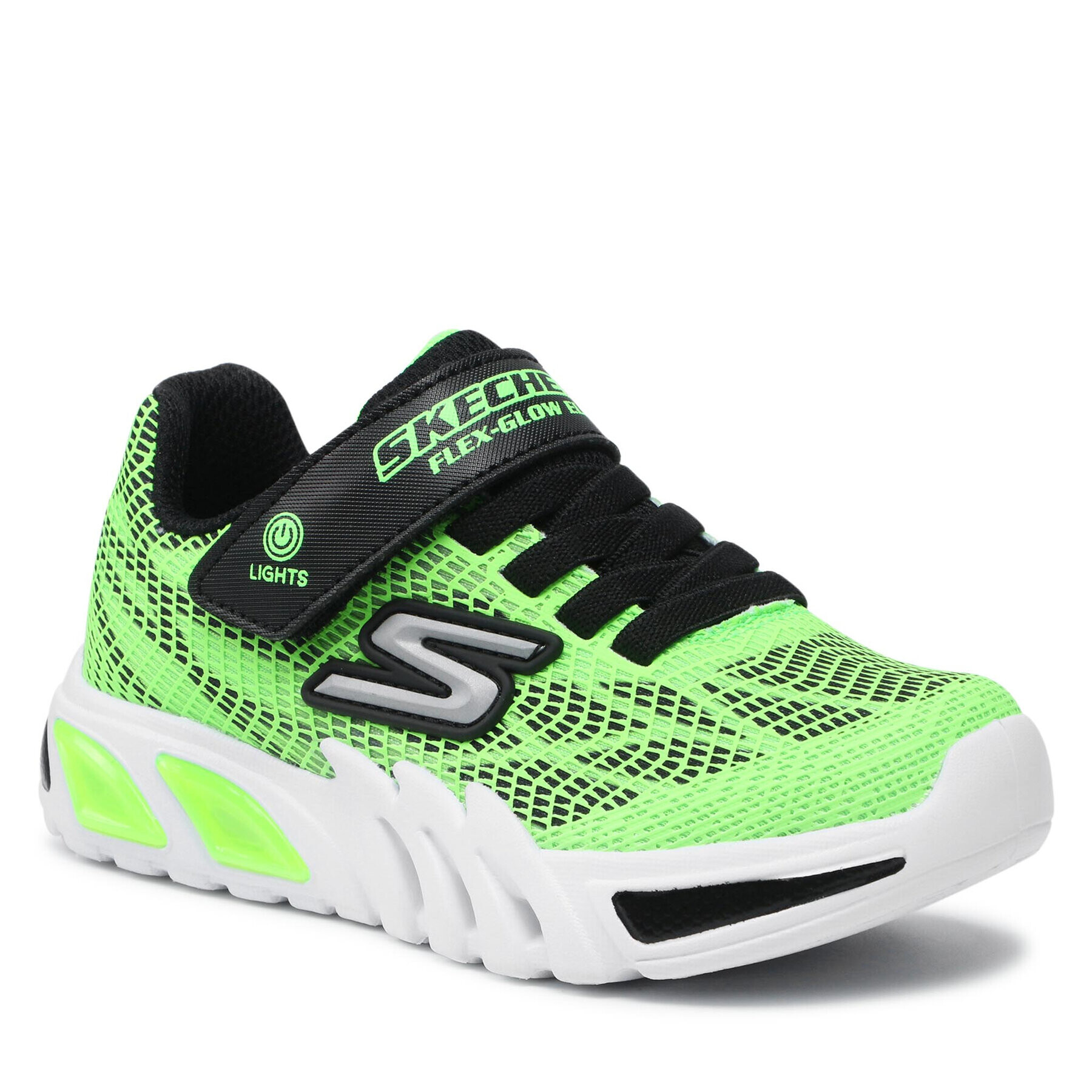 Skechers Superge Vorlo 400137L/LMBK Zelena - Pepit.si