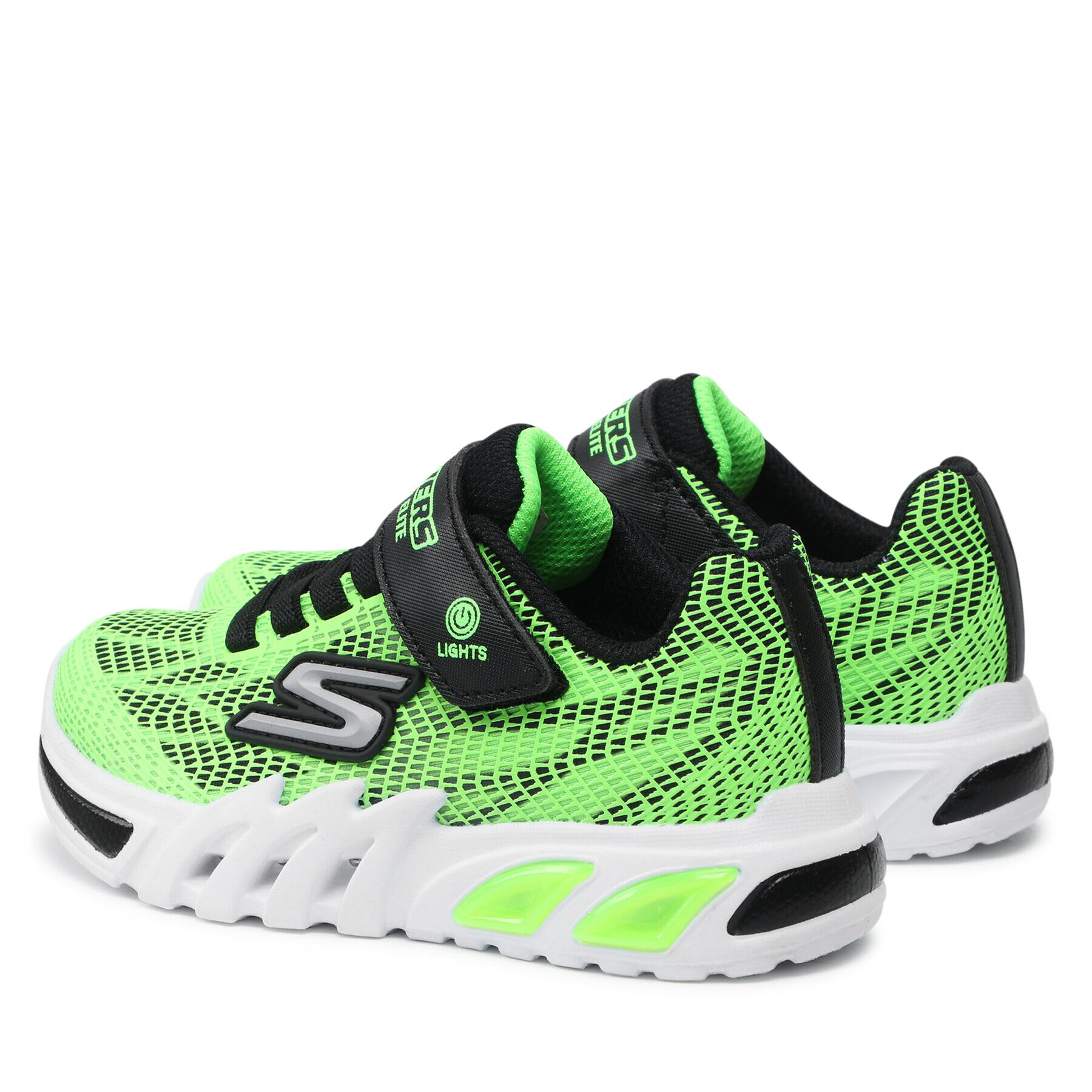 Skechers Superge Vorlo 400137L/LMBK Zelena - Pepit.si