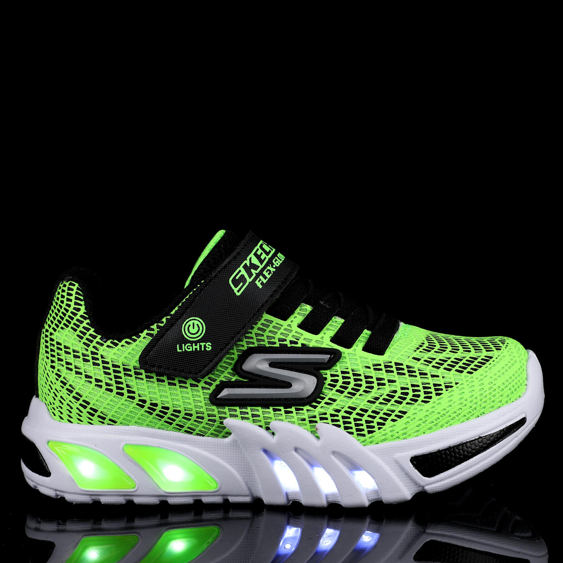 Skechers Superge Vorlo 400137L/LMBK Zelena - Pepit.si