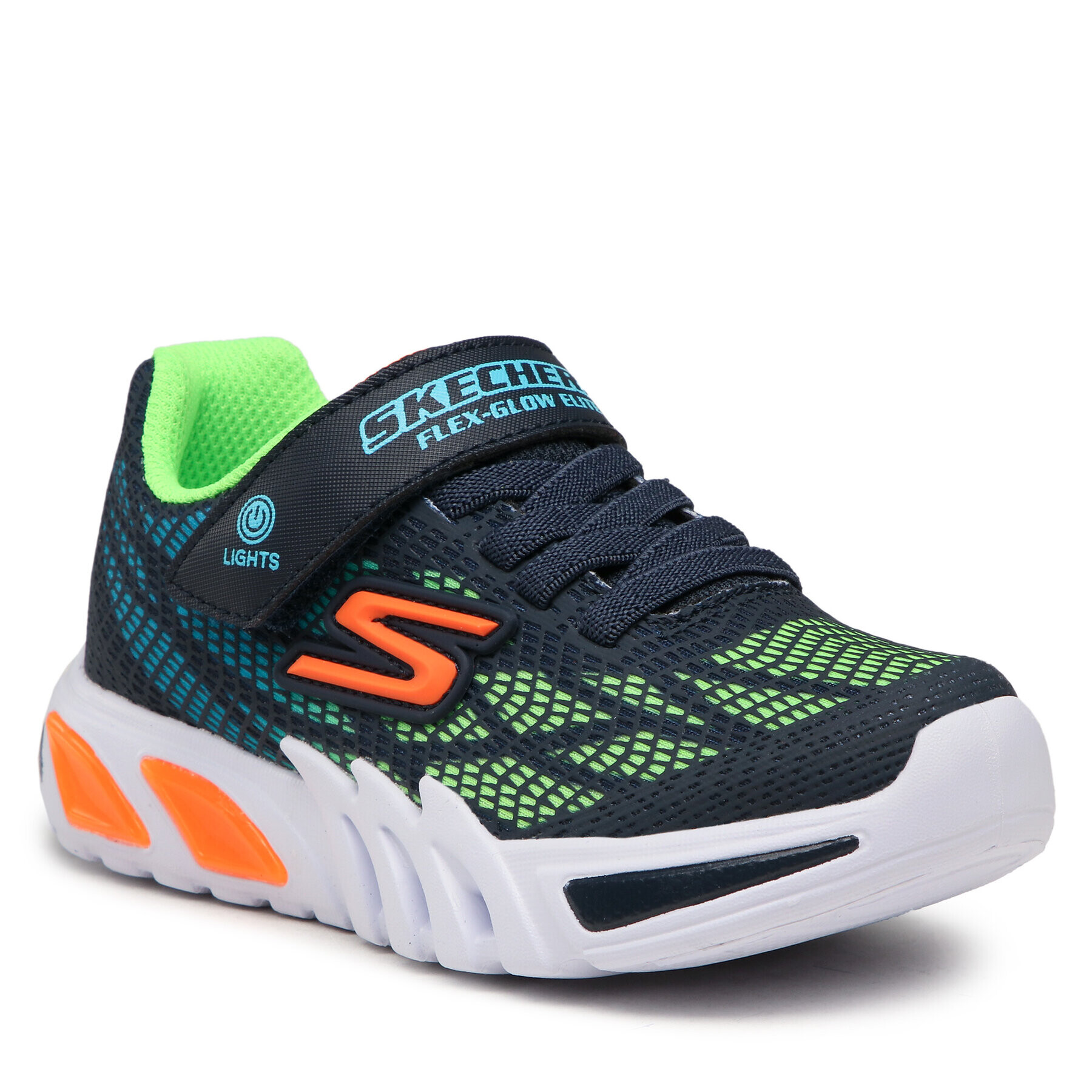 Skechers Superge Vorlo 400137L/NVMT Mornarsko modra - Pepit.si