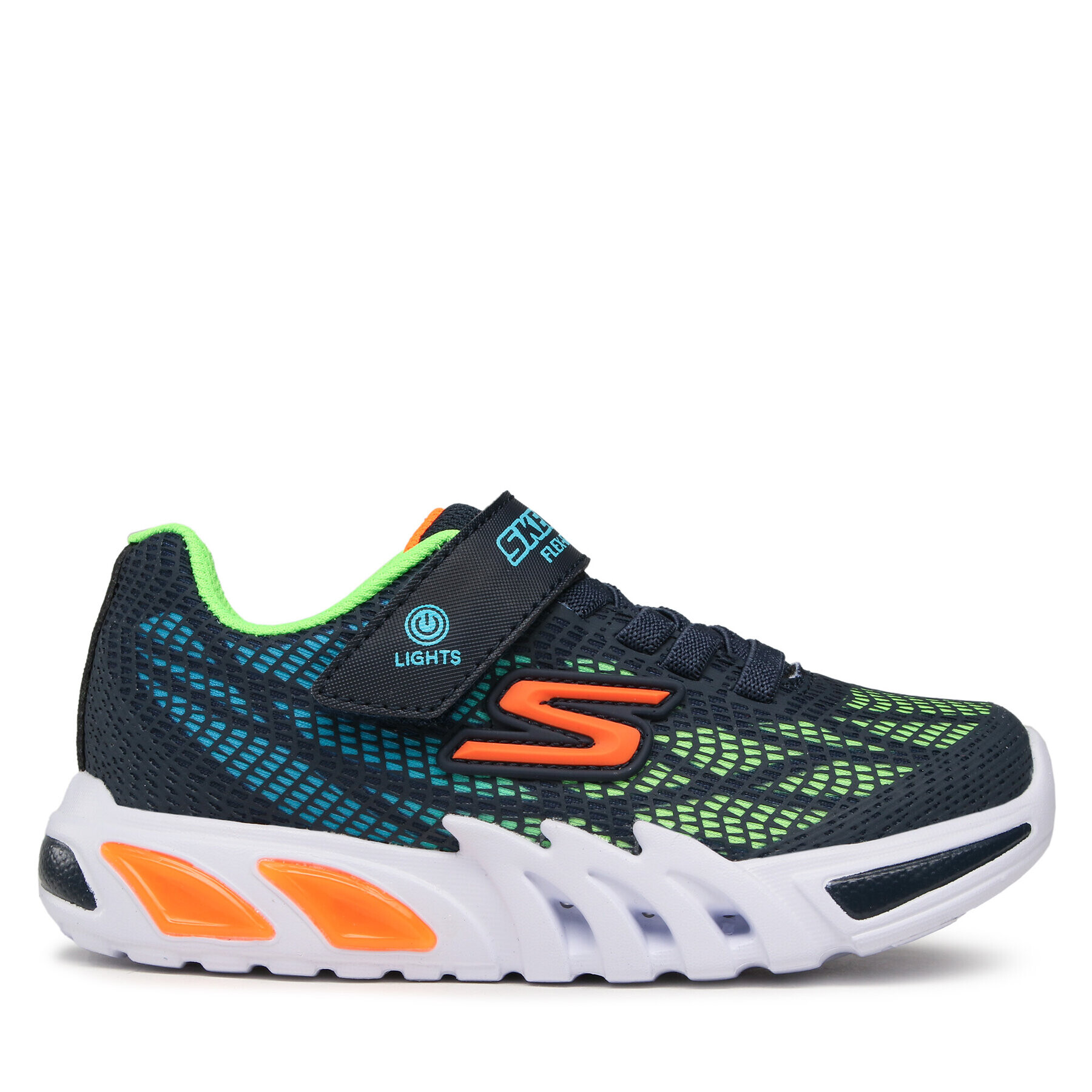 Skechers Superge Vorlo 400137L/NVMT Mornarsko modra - Pepit.si