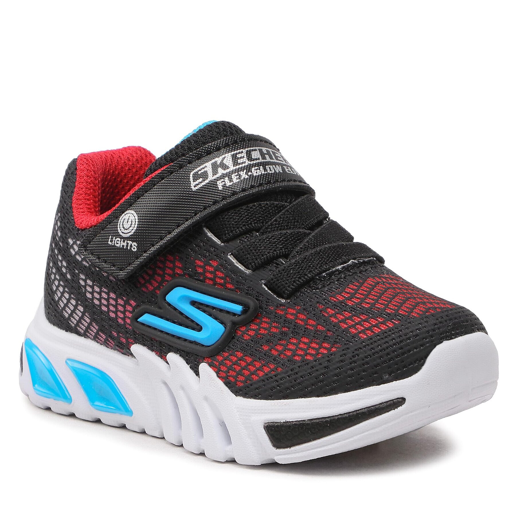 Skechers Superge Vorlo 400137N/BKRB Črna - Pepit.si