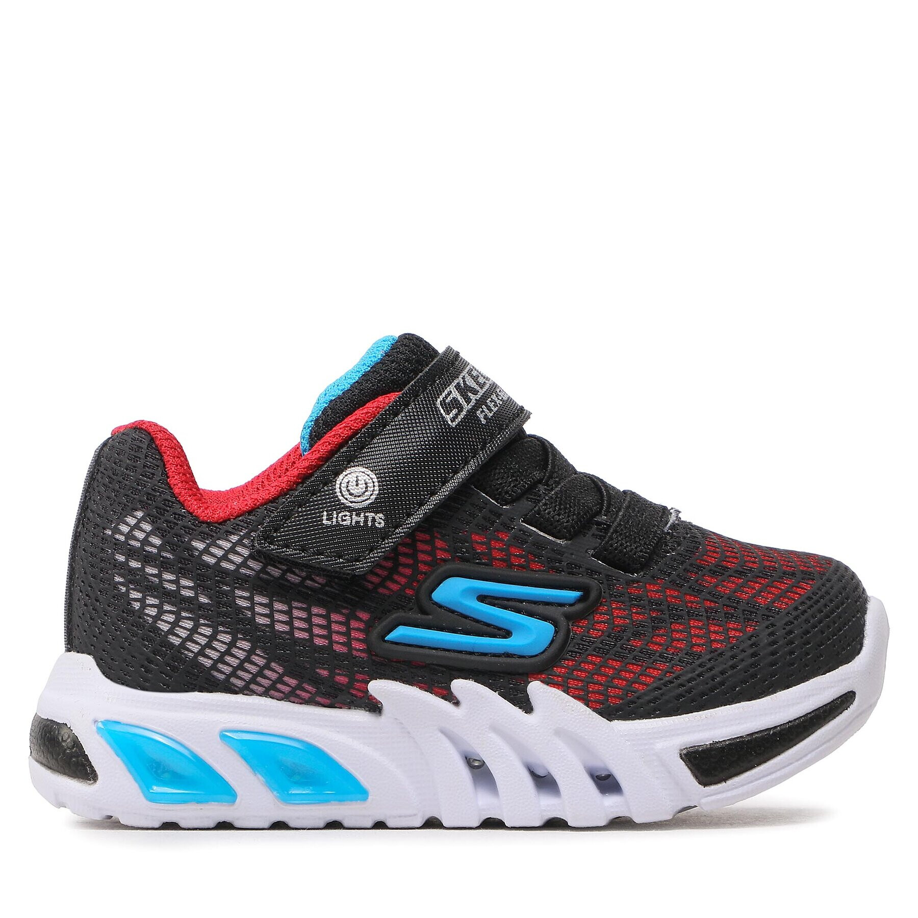 Skechers Superge Vorlo 400137N/BKRB Črna - Pepit.si