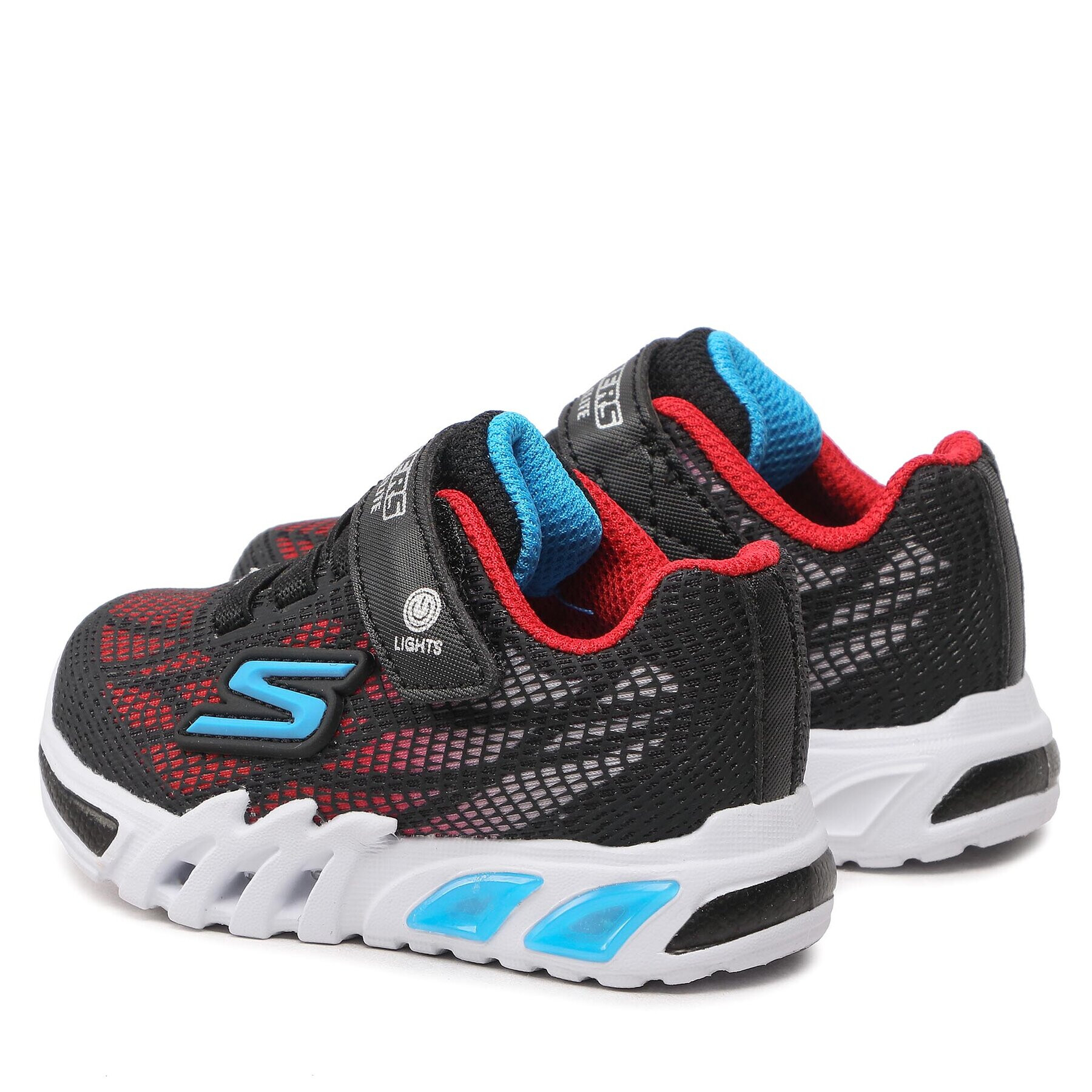 Skechers Superge Vorlo 400137N/BKRB Črna - Pepit.si