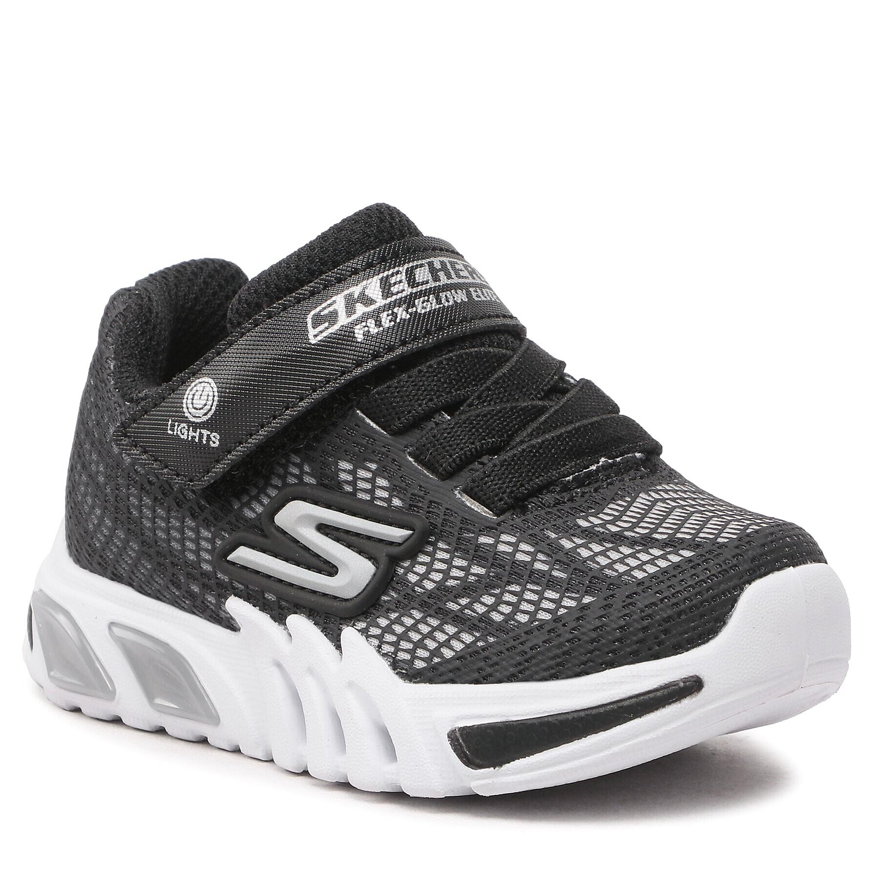 Skechers Superge Vorlo 400137N/BKSL Črna - Pepit.si