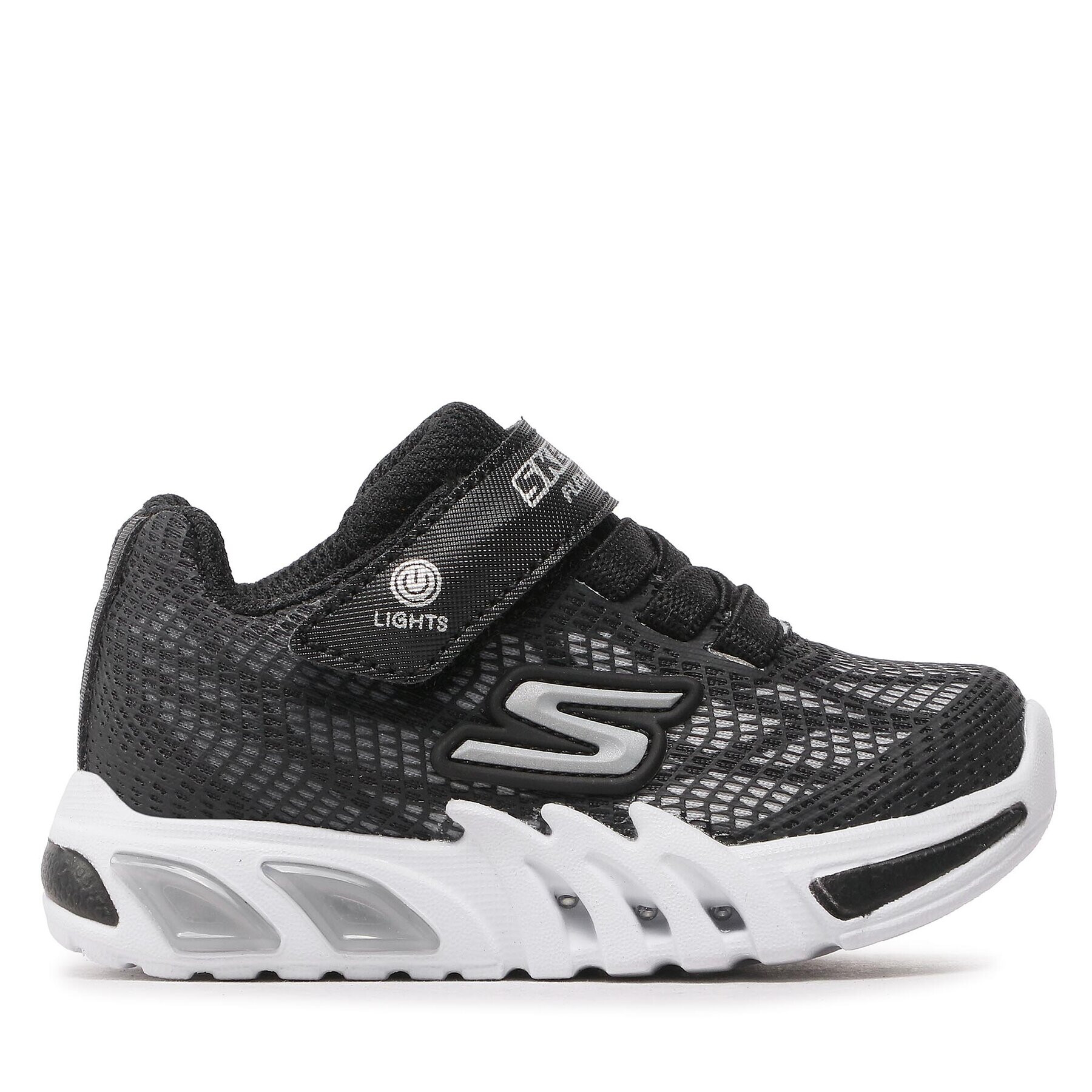 Skechers Superge Vorlo 400137N/BKSL Črna - Pepit.si