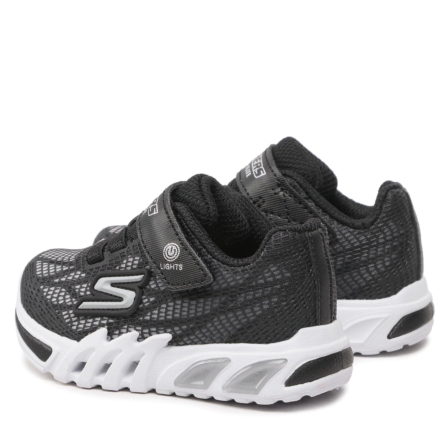 Skechers Superge Vorlo 400137N/BKSL Črna - Pepit.si