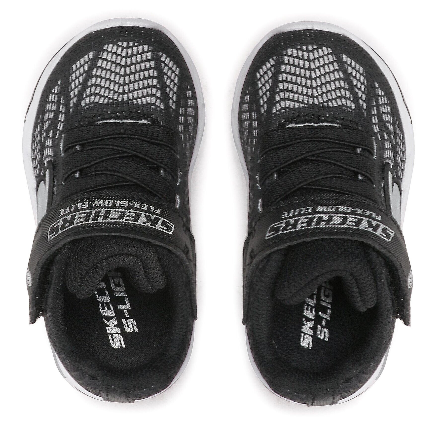 Skechers Superge Vorlo 400137N/BKSL Črna - Pepit.si