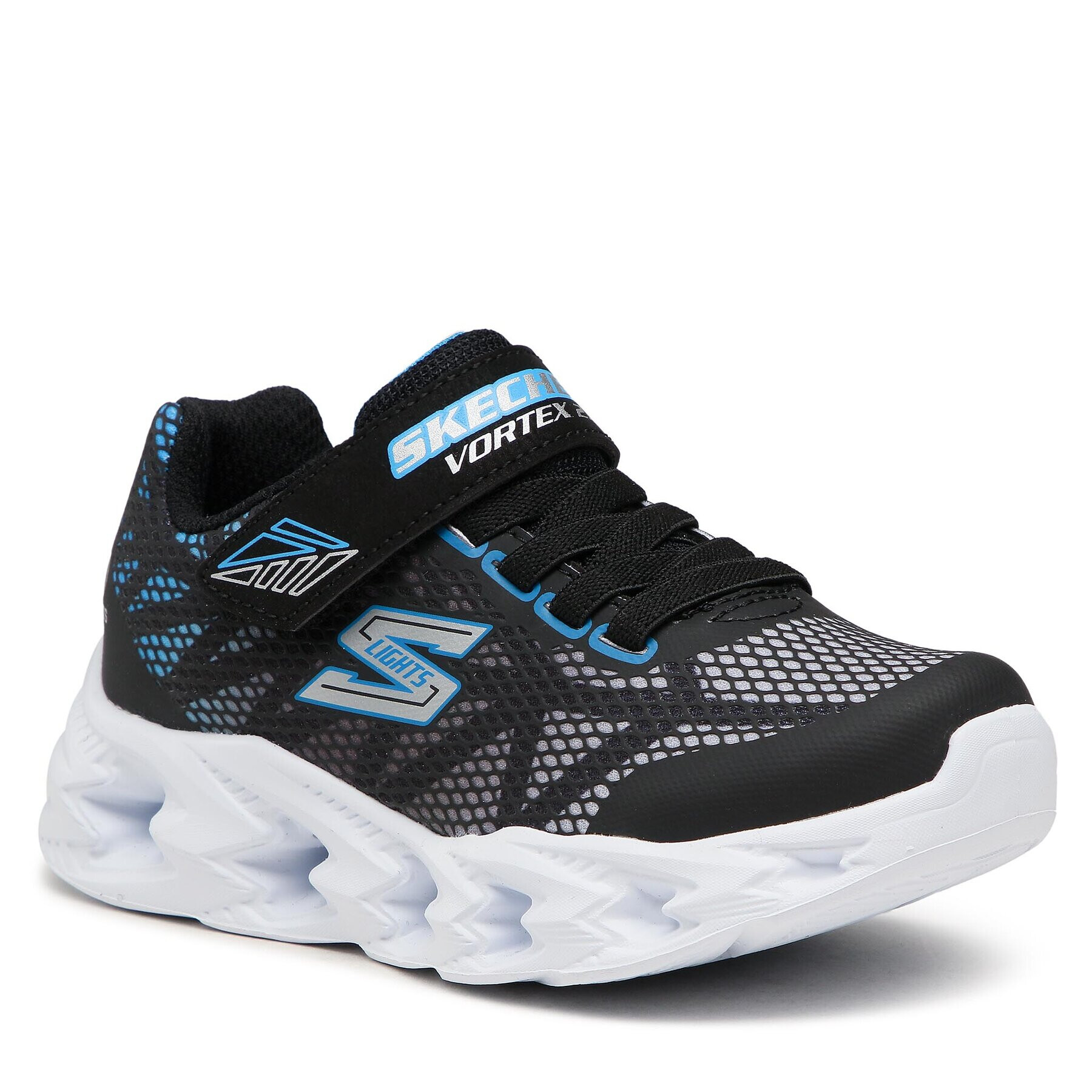 Skechers Superge Vortex 2.0 400602L/BKBL Črna - Pepit.si