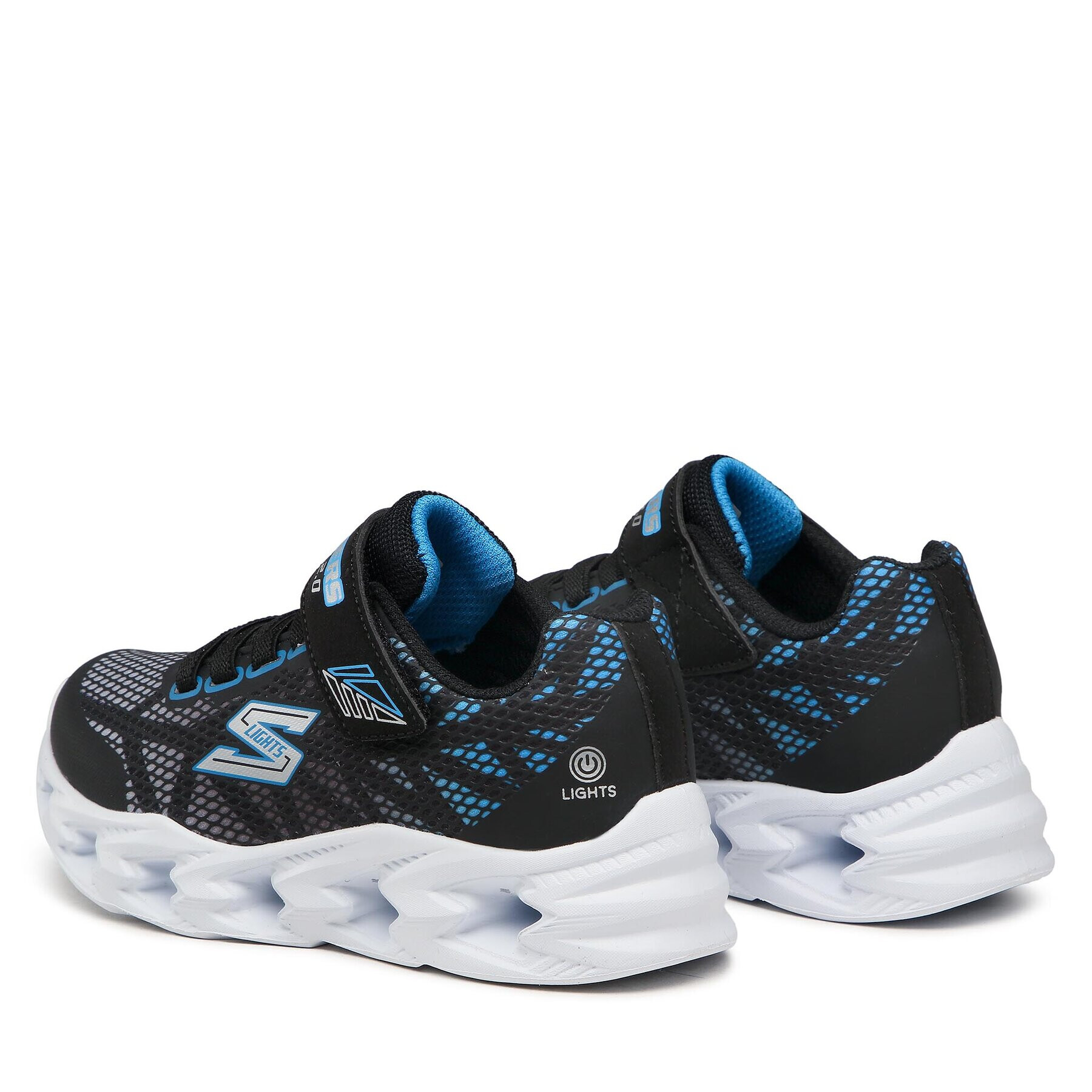 Skechers Superge Vortex 2.0 400602L/BKBL Črna - Pepit.si