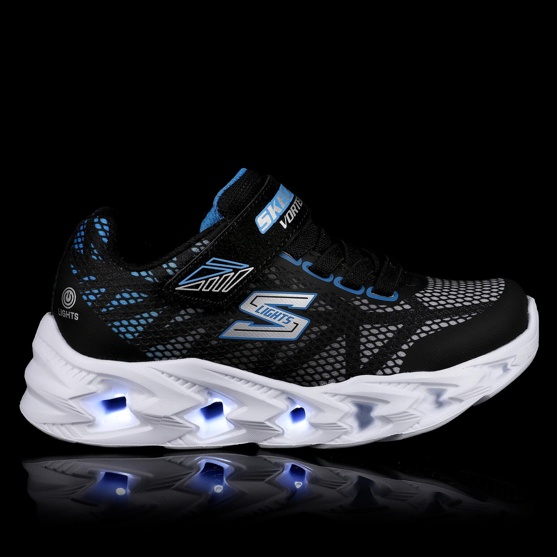 Skechers Superge Vortex 2.0 400602L/BKBL Črna - Pepit.si