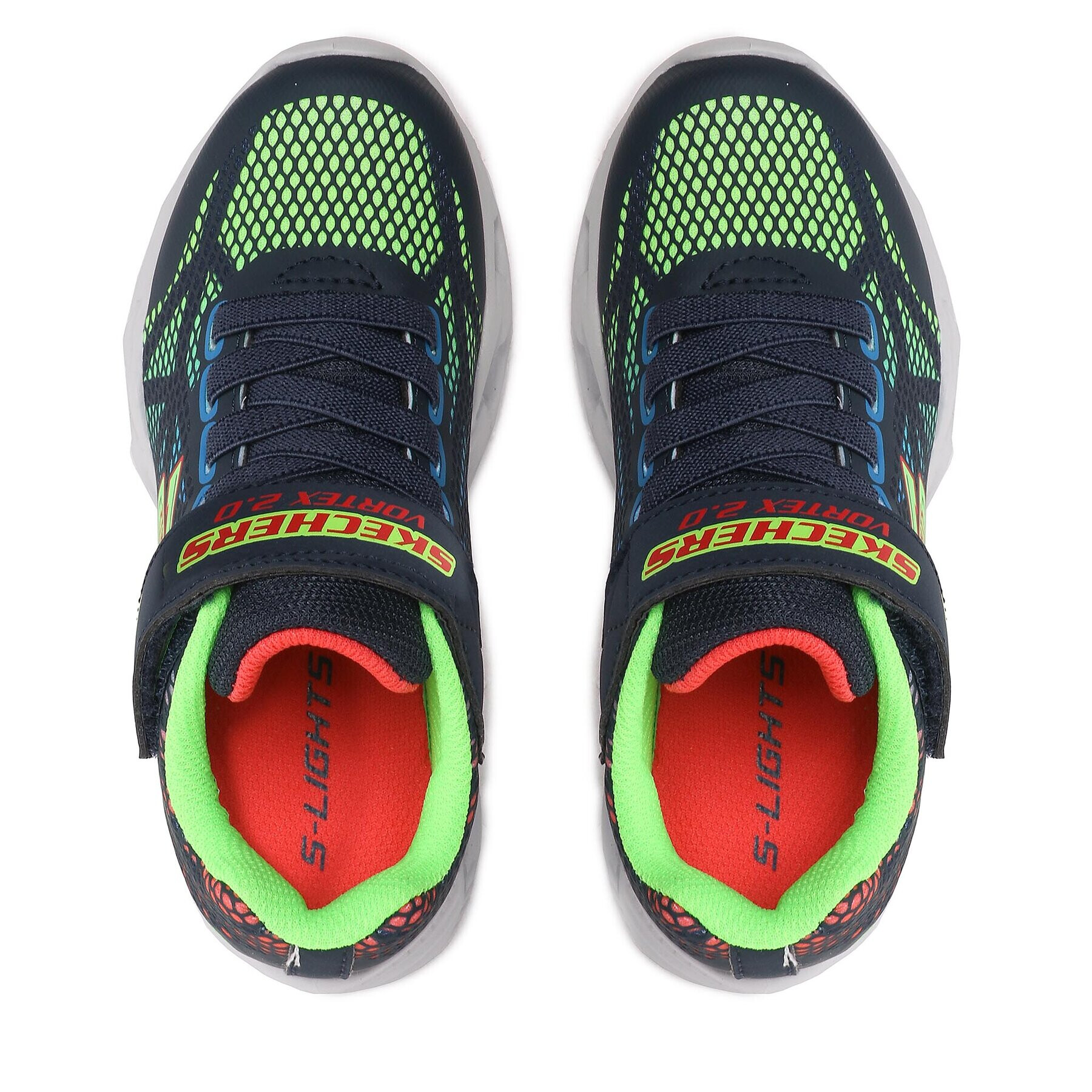 Skechers Superge Vortex 2.0 400602L/NVMT Mornarsko modra - Pepit.si