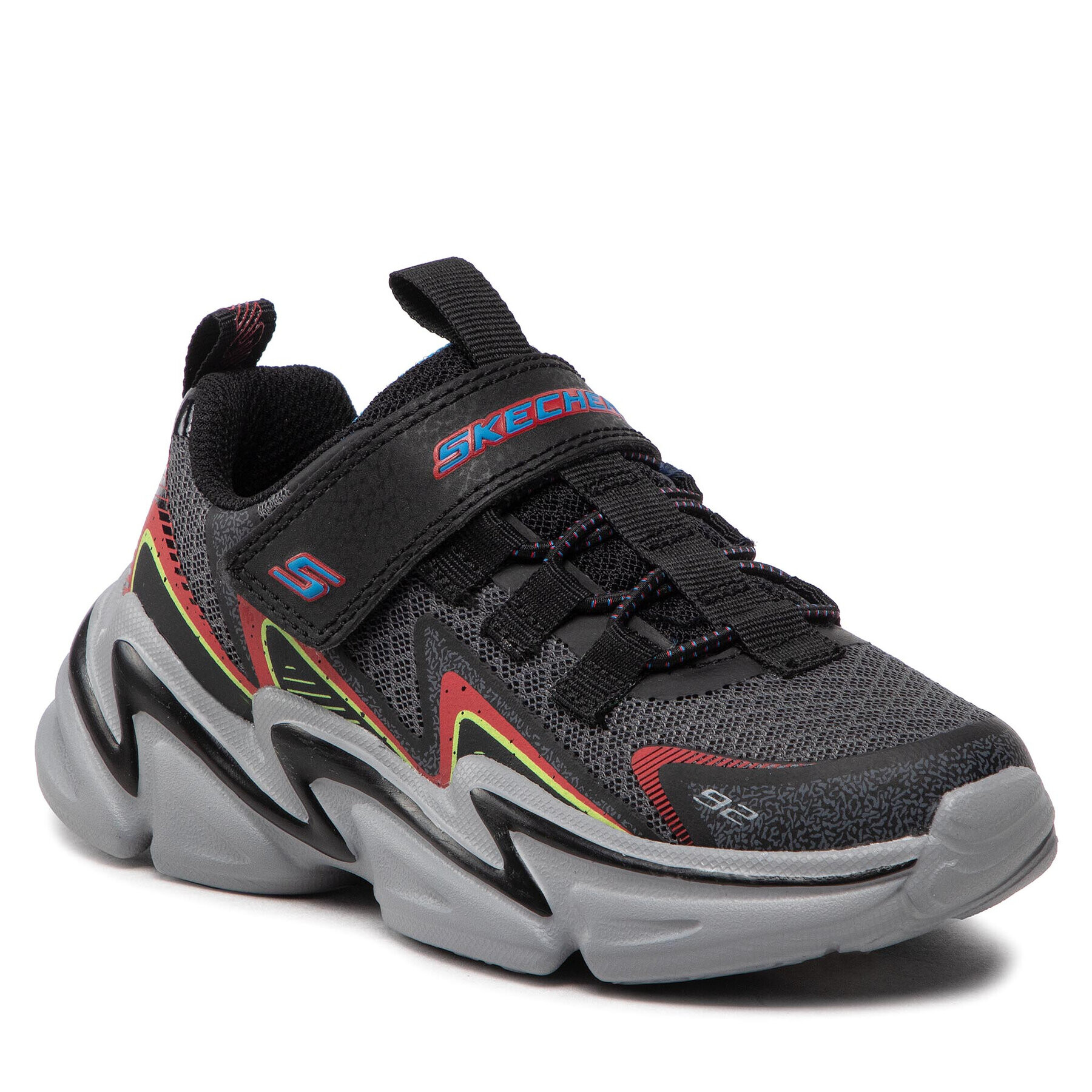 Skechers Superge Wavetronic 403603L/BKMT Črna - Pepit.si